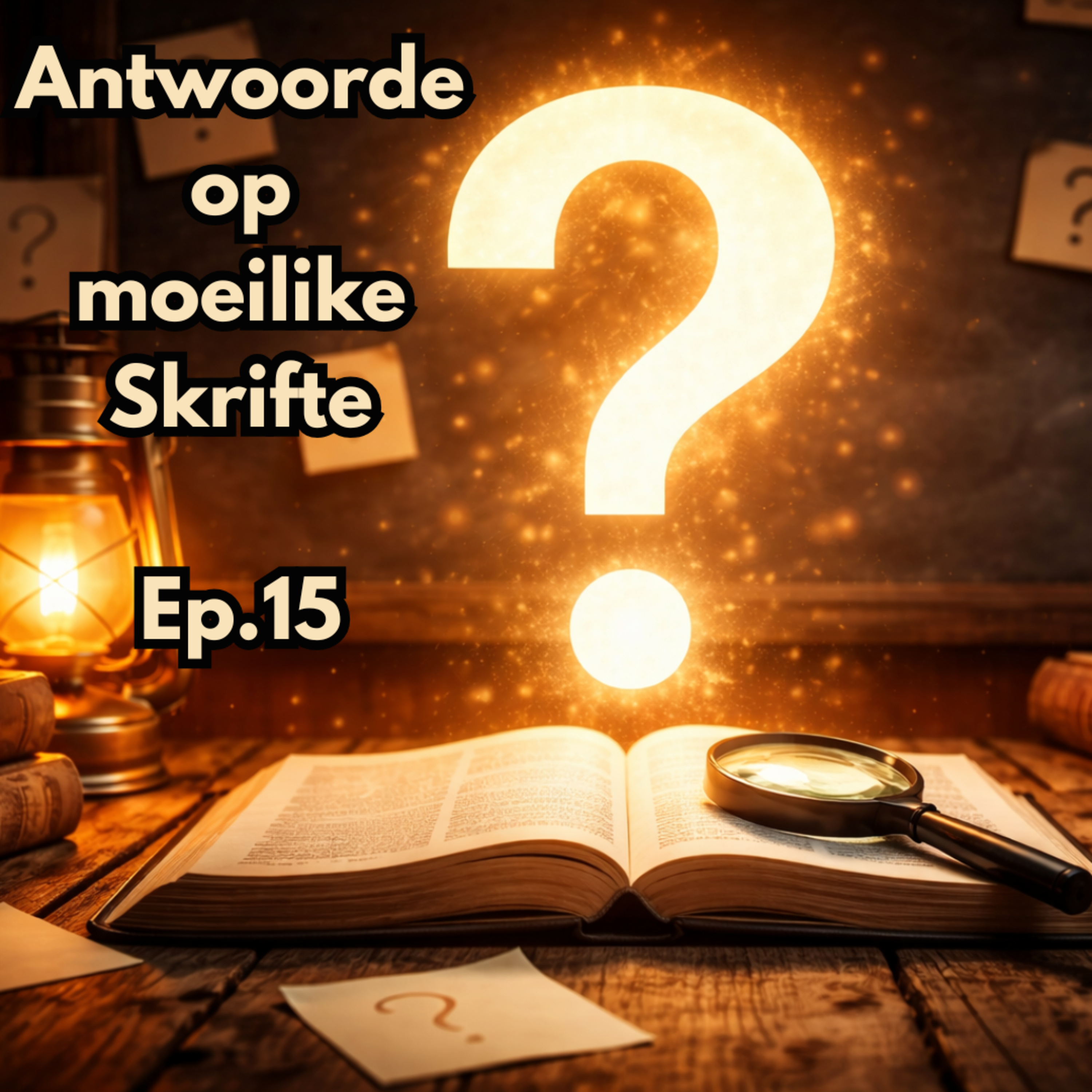 Ep15 - Antwoorde op moeilike Skrifte episode artwork