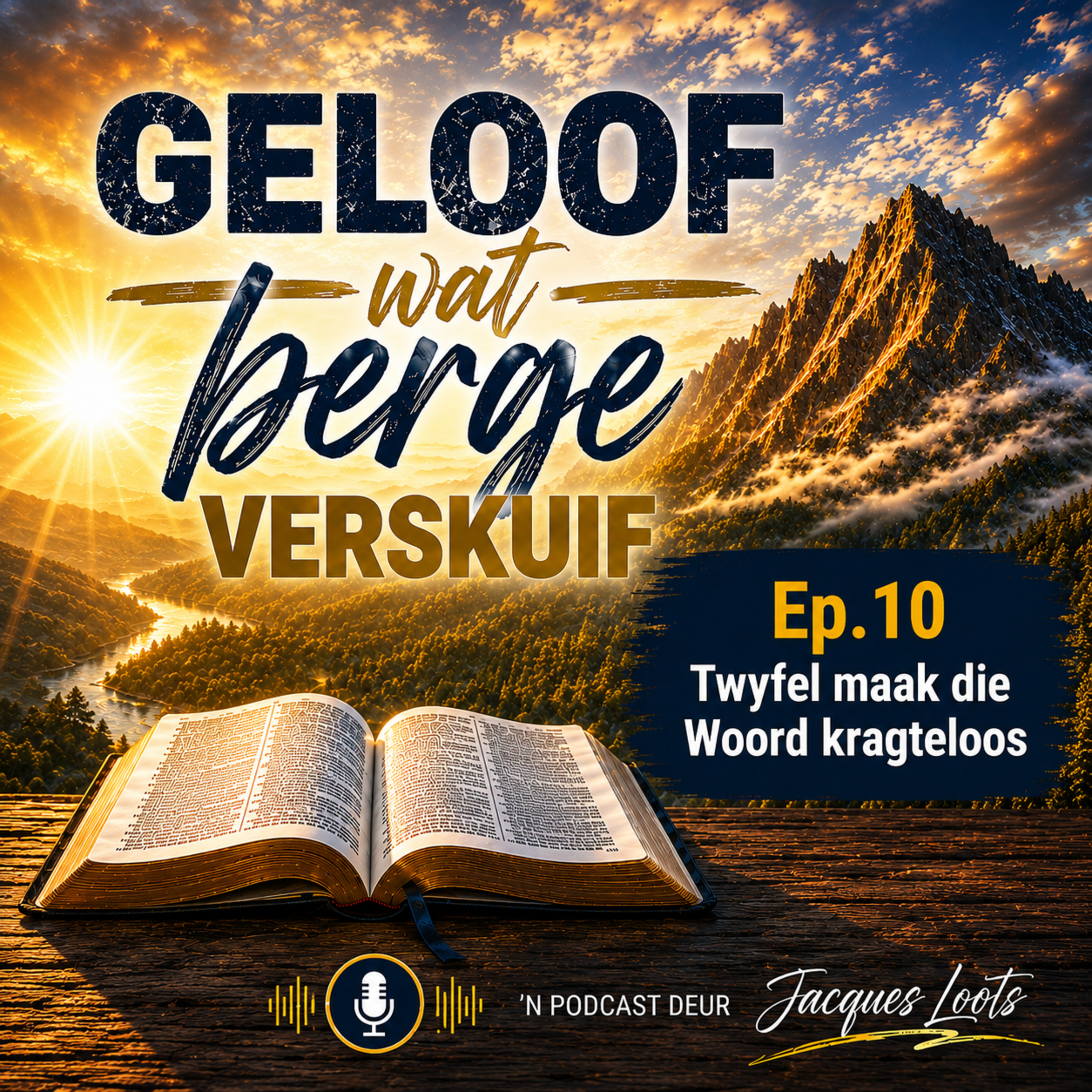 Geloof wat Berge Verskuif - Ep.10 episode artwork