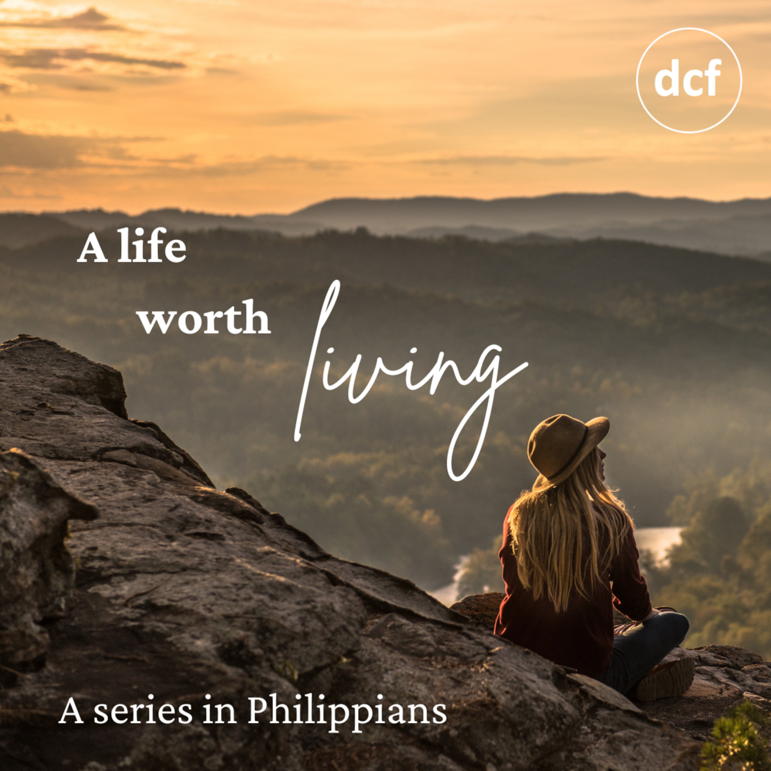 Reaching out for what? - A Life Worth Living episode artwork