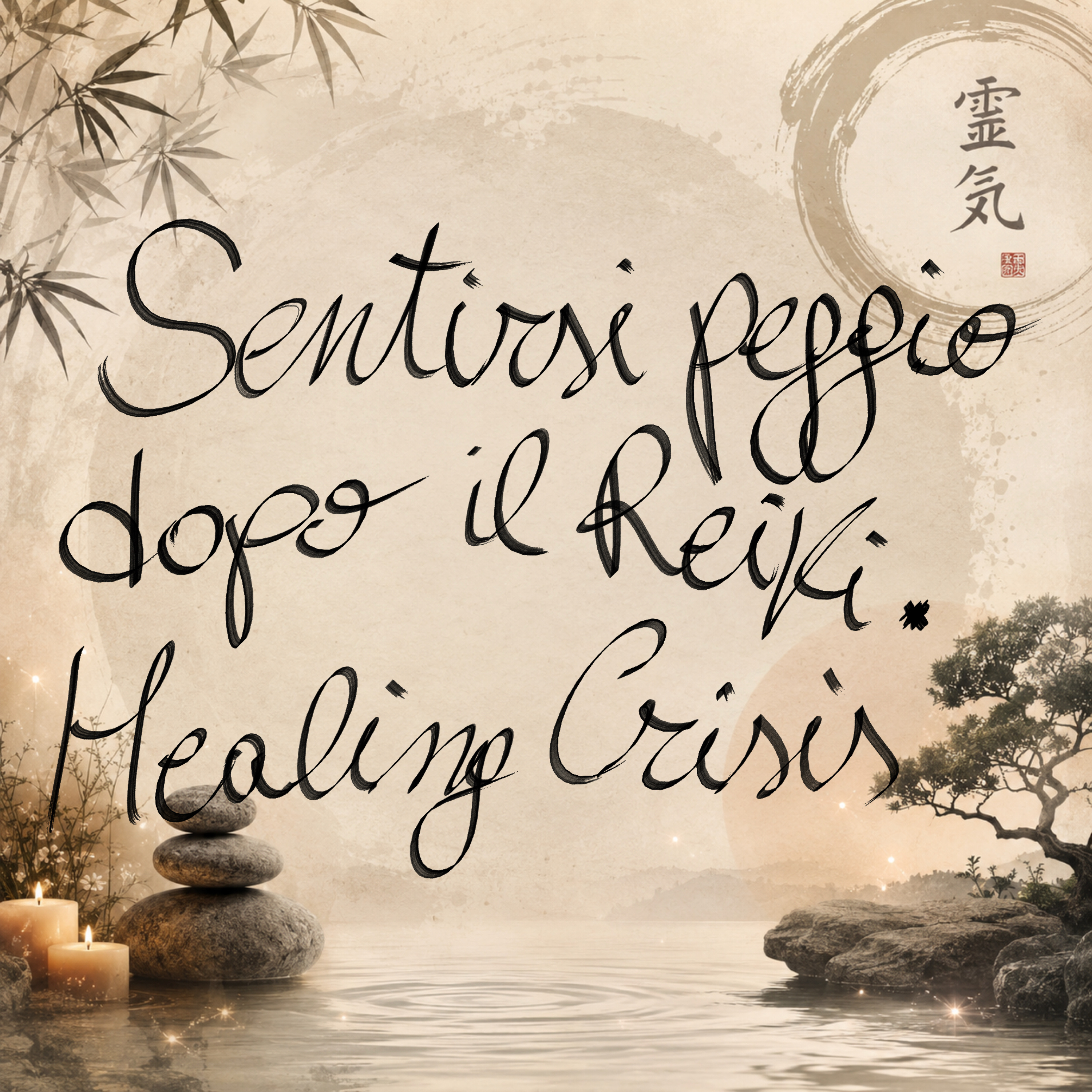 Mi sento peggio dopo Reiki: è normale? (healing crisis) + pratica di integrazione episode artwork