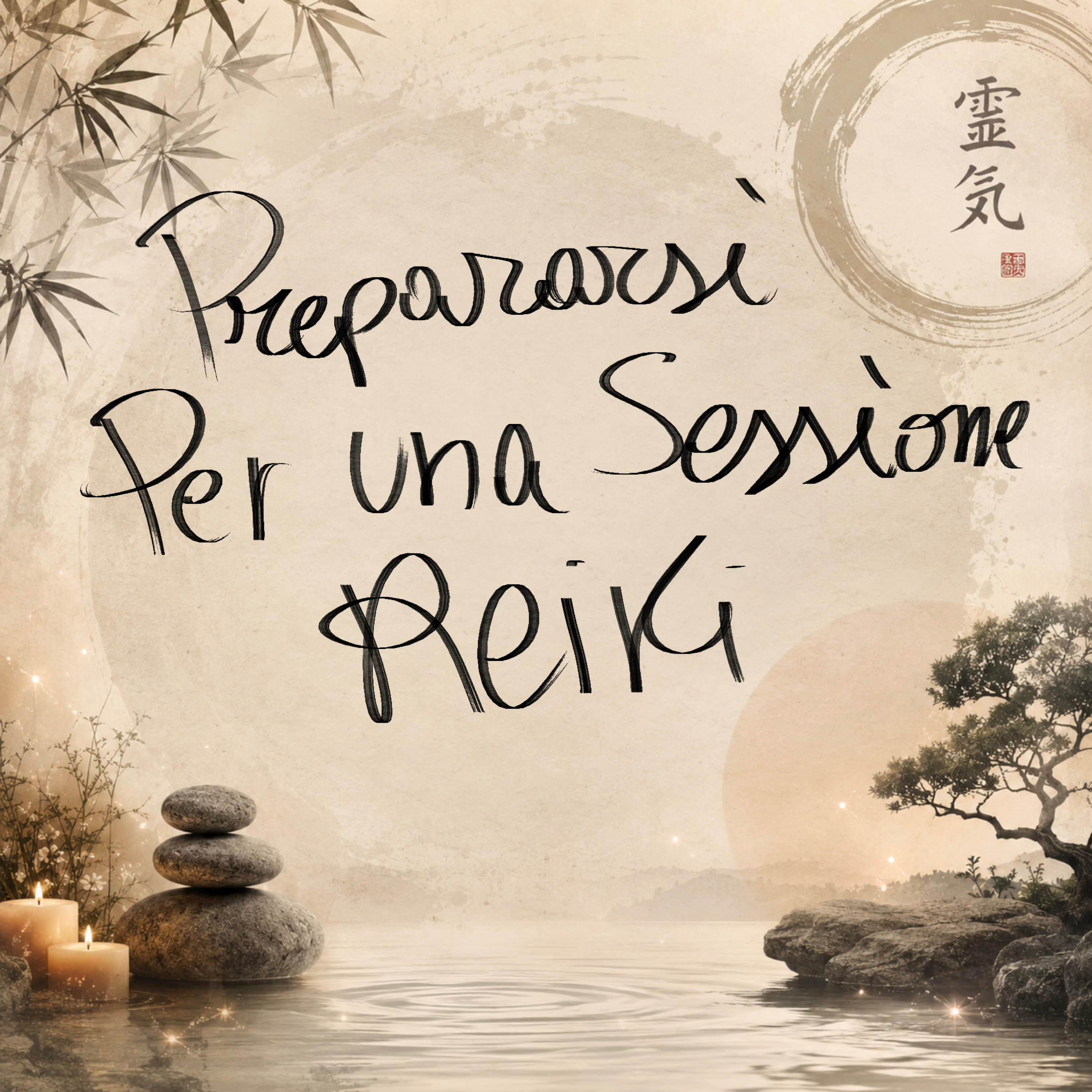 Come Prepararsi alla Prima Sessione Reiki episode artwork
