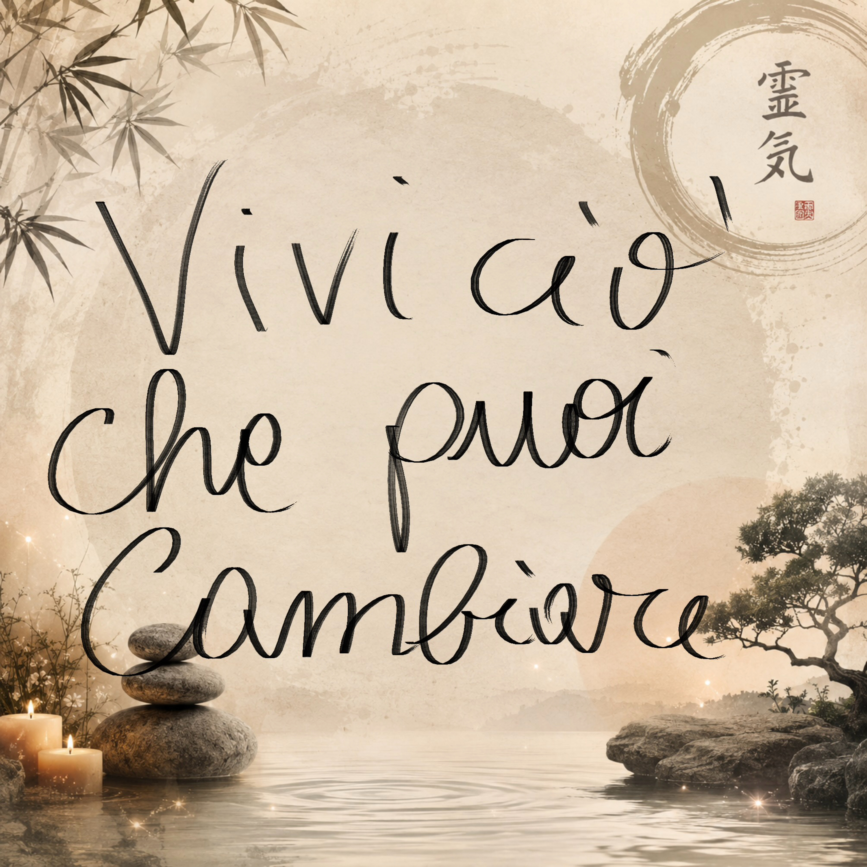 Vivi ciò che puoi cambiare | Il presente, il giudizio e il coraggio di essere te episode artwork