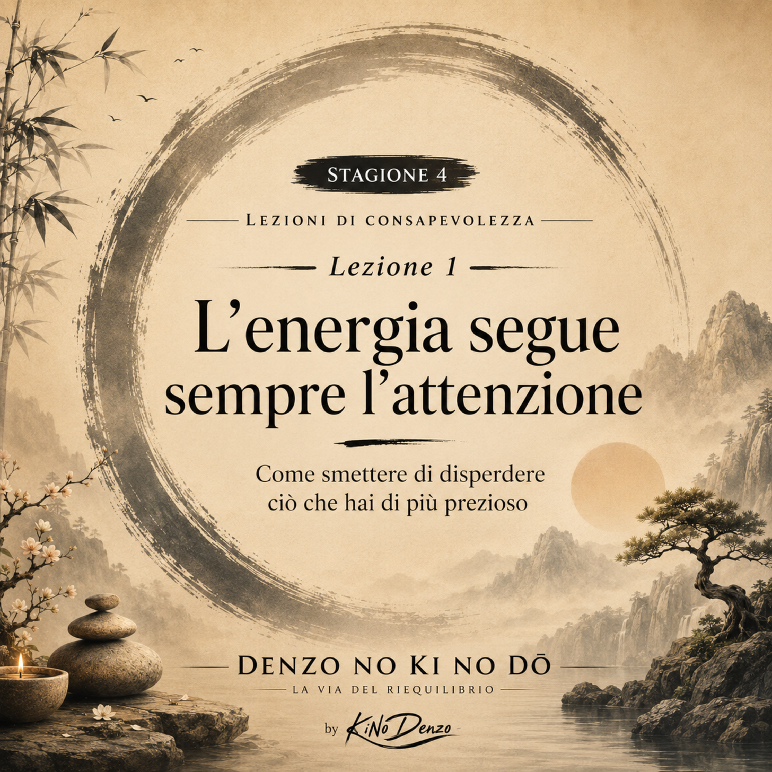 Lezione 1 – L’energia segue sempre l’attenzione