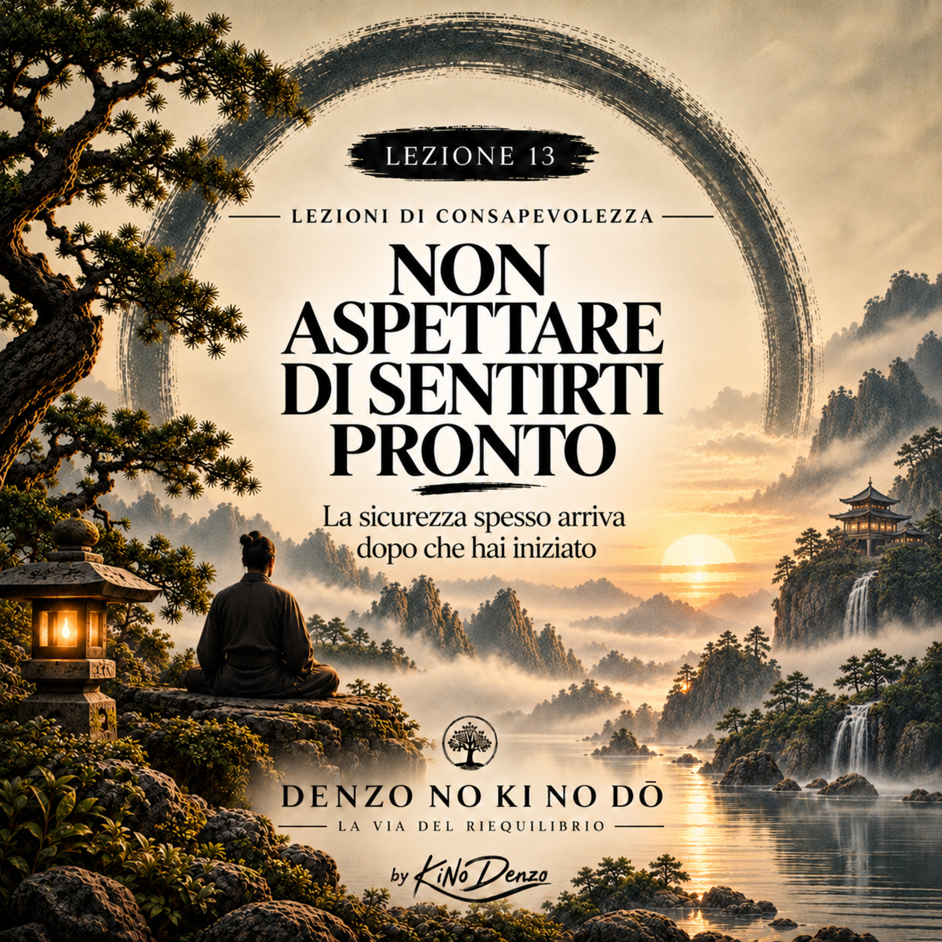 Lezione 13 – Non aspettare di sentirti pronto