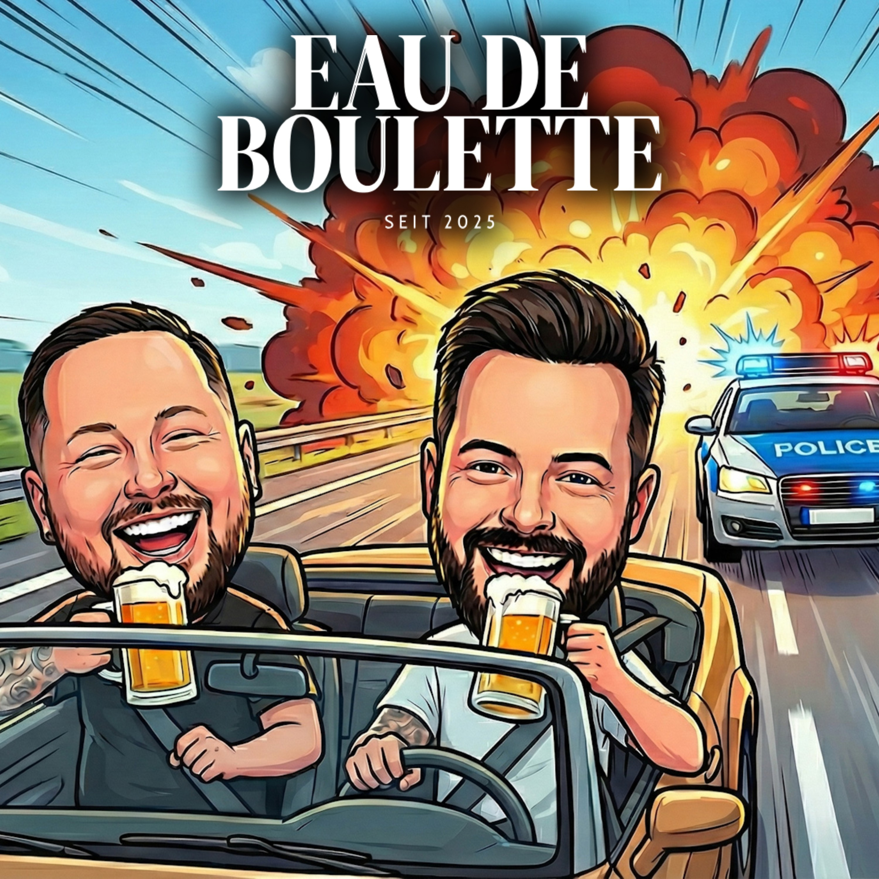 Eau De Boulette S2/E4: Roadtrip nach Polen! (Part 1) – Nutella-Krieg & Das Brieselanger Licht episode artwork