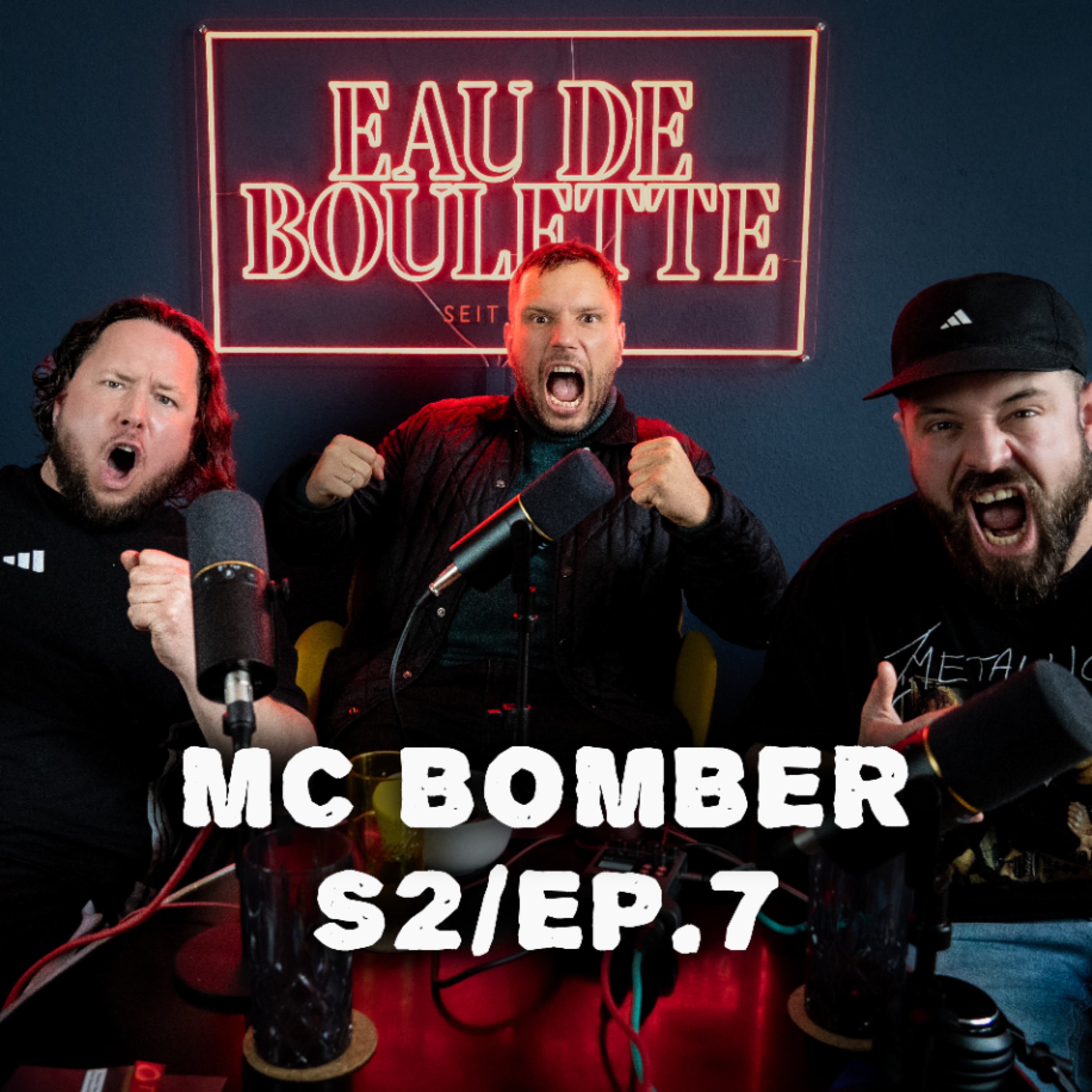 Eau De Boulette S2/E7: MC Bomber zu Gast! Über Fußfetischismus, Klaus Kinski & den Quartalsperversen episode artwork