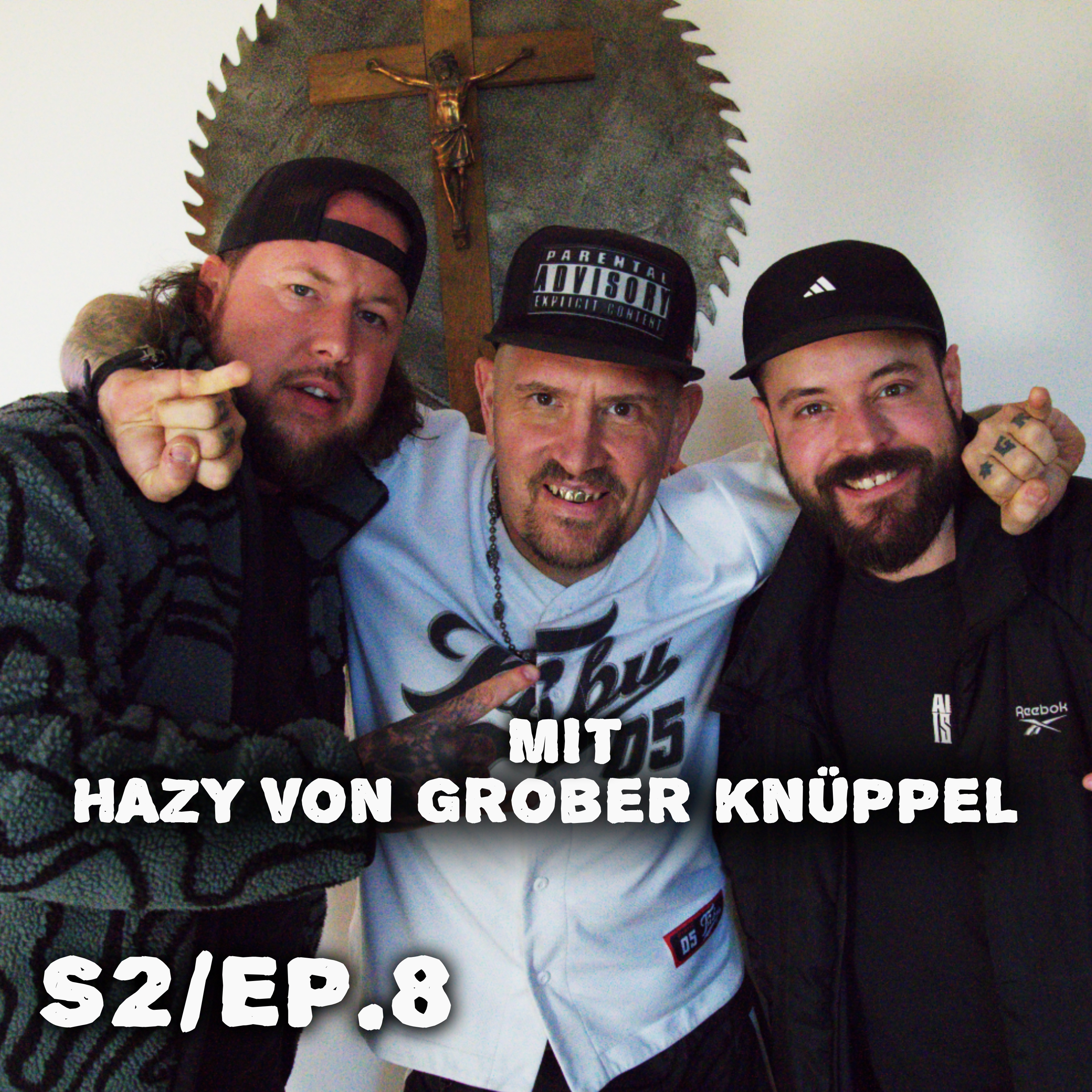 Eau De Boulette S2/E8: Ein Grober Knüppel zu Gast! Hazy van der Lubbe über Jugend-Eskapaden, Hardcore & die Kraft von Straight Edge episode artwork