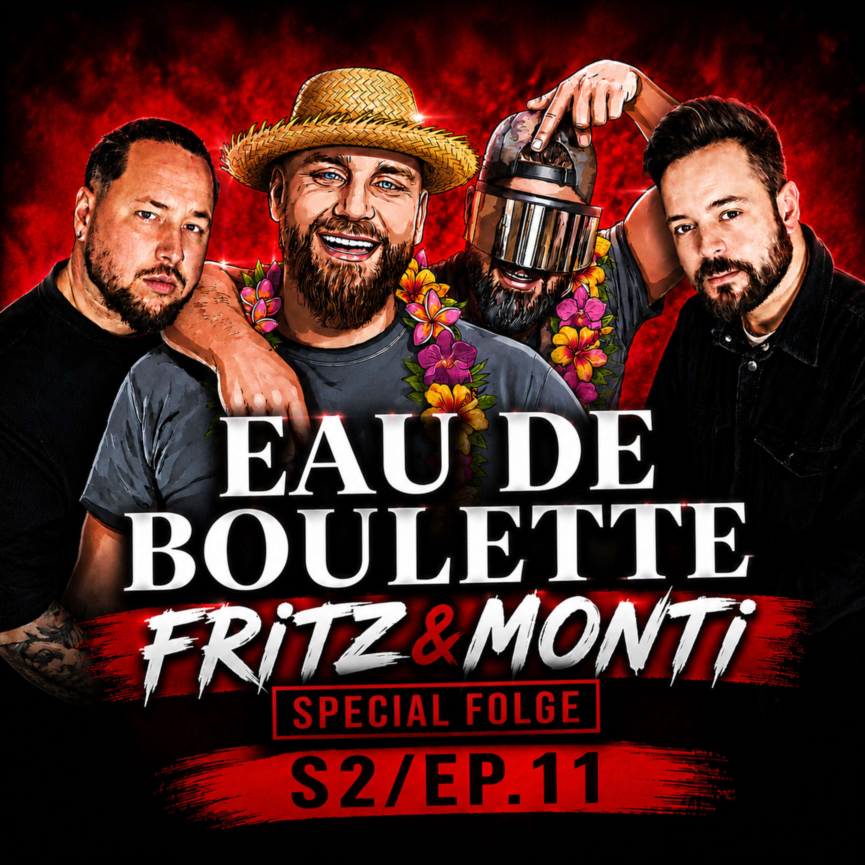 Eau De Boulette S2/E11: Nach 2 Jahren Pause: Fritz & Monti zurück auf der Bühne episode artwork