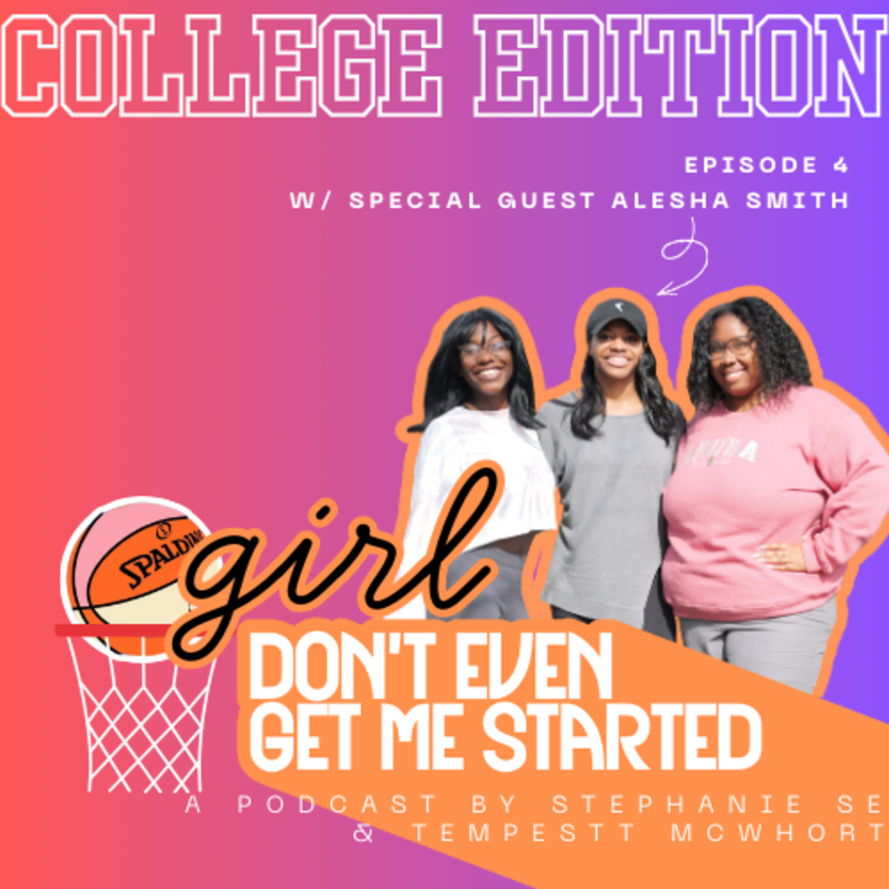 Girl, Don\'t Even Get Me Started