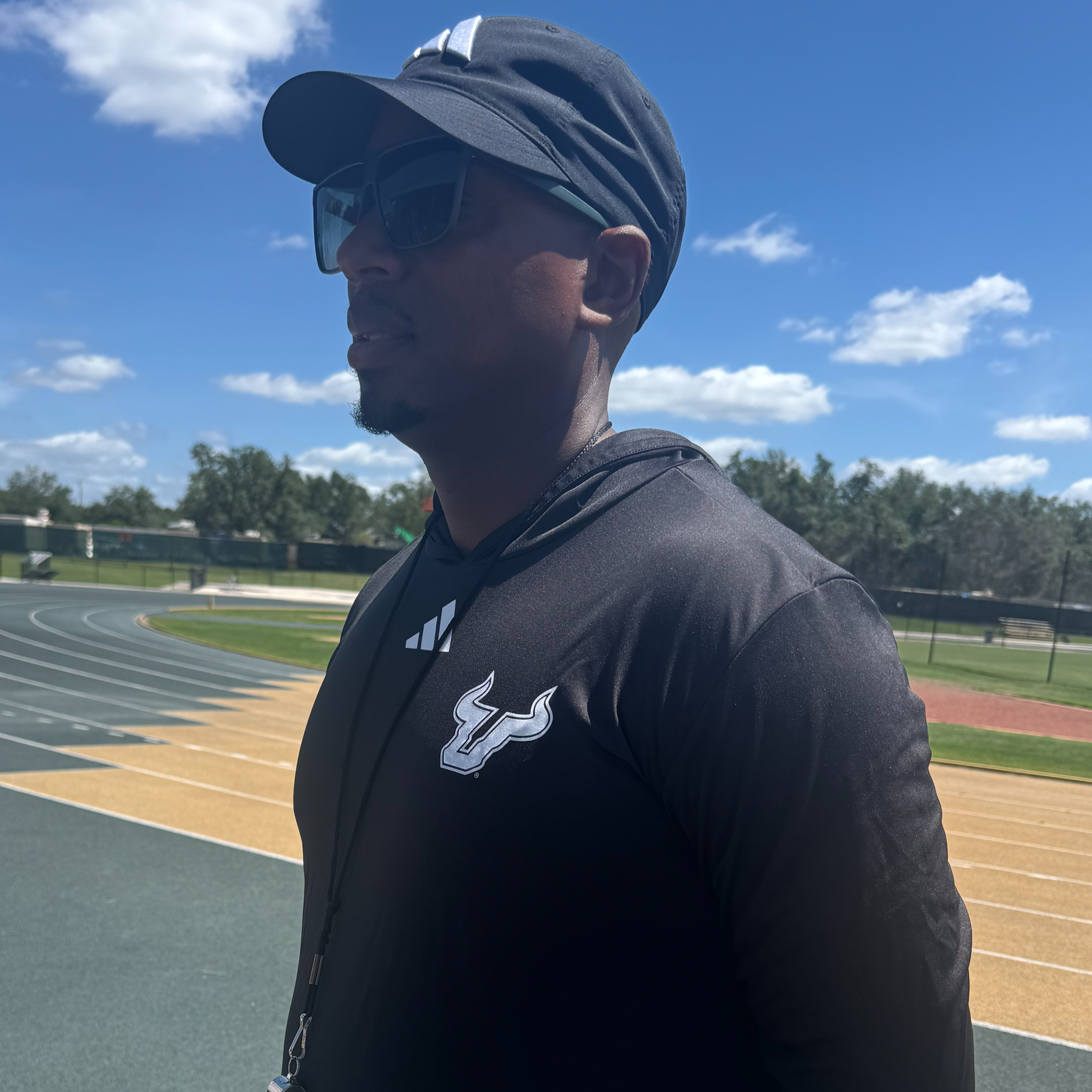 Head Coach Erik Jenkins, NCAA Track & Field Championships-Bound Jaleel Croal, Devontie Archer, Alexavier Monfries, Nate Metelus episode artwork