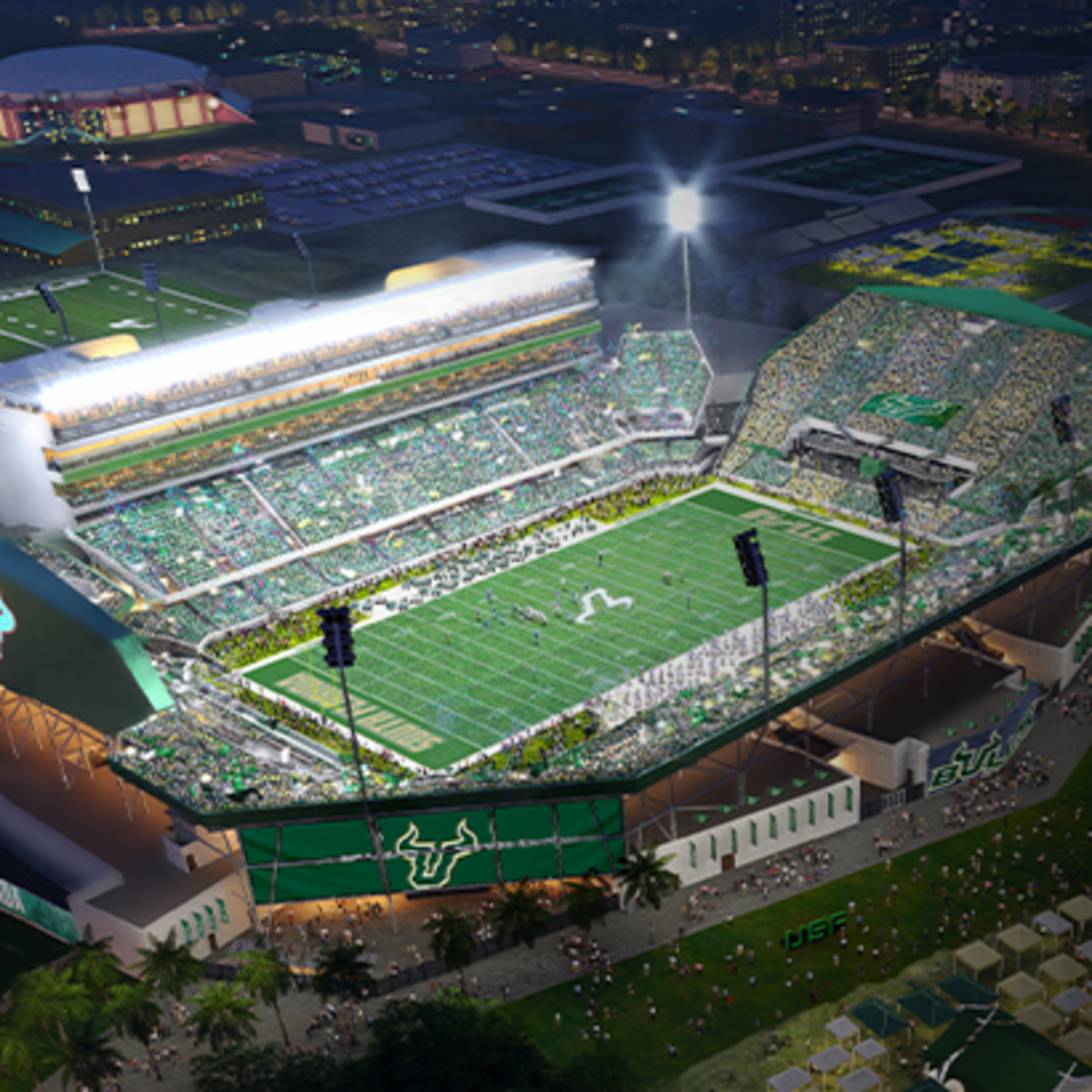 Bulls Beat Tuesday 6-9: Overwhelming Response to Premium Seating at OCS, Schedule for Track & Field at NCAAs, Coaching News from Baseball, Women's Soccer episode artwork