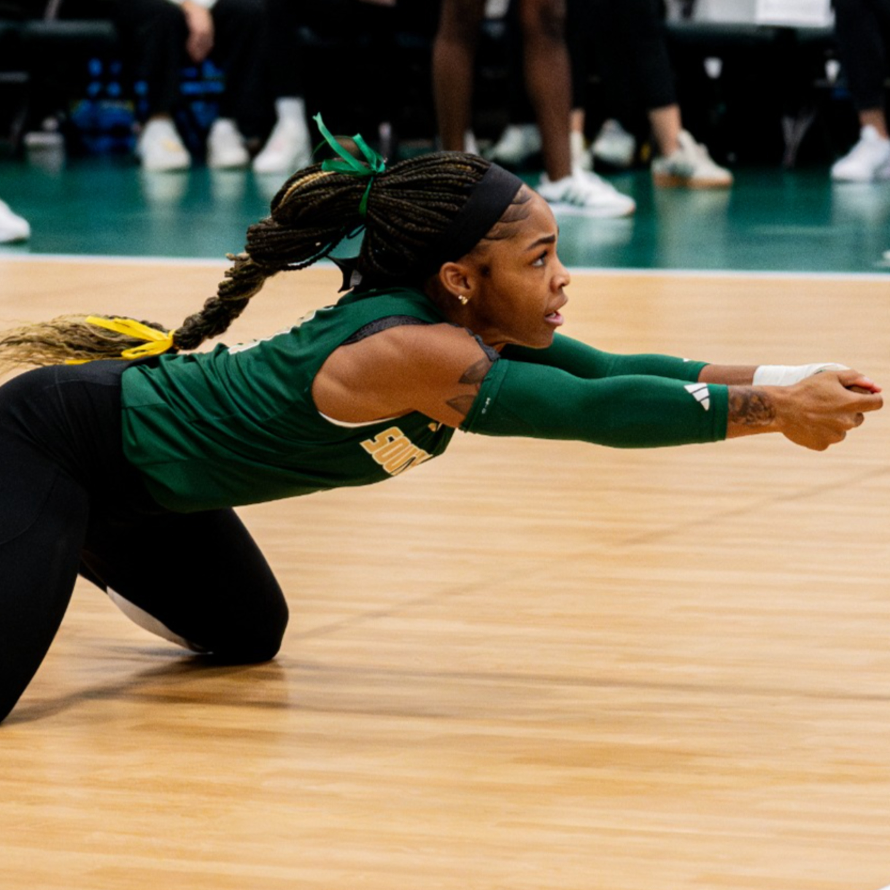 Senior Libero Miya Thomas Starts off our Interview Session with Full Volleyball Squad episode artwork