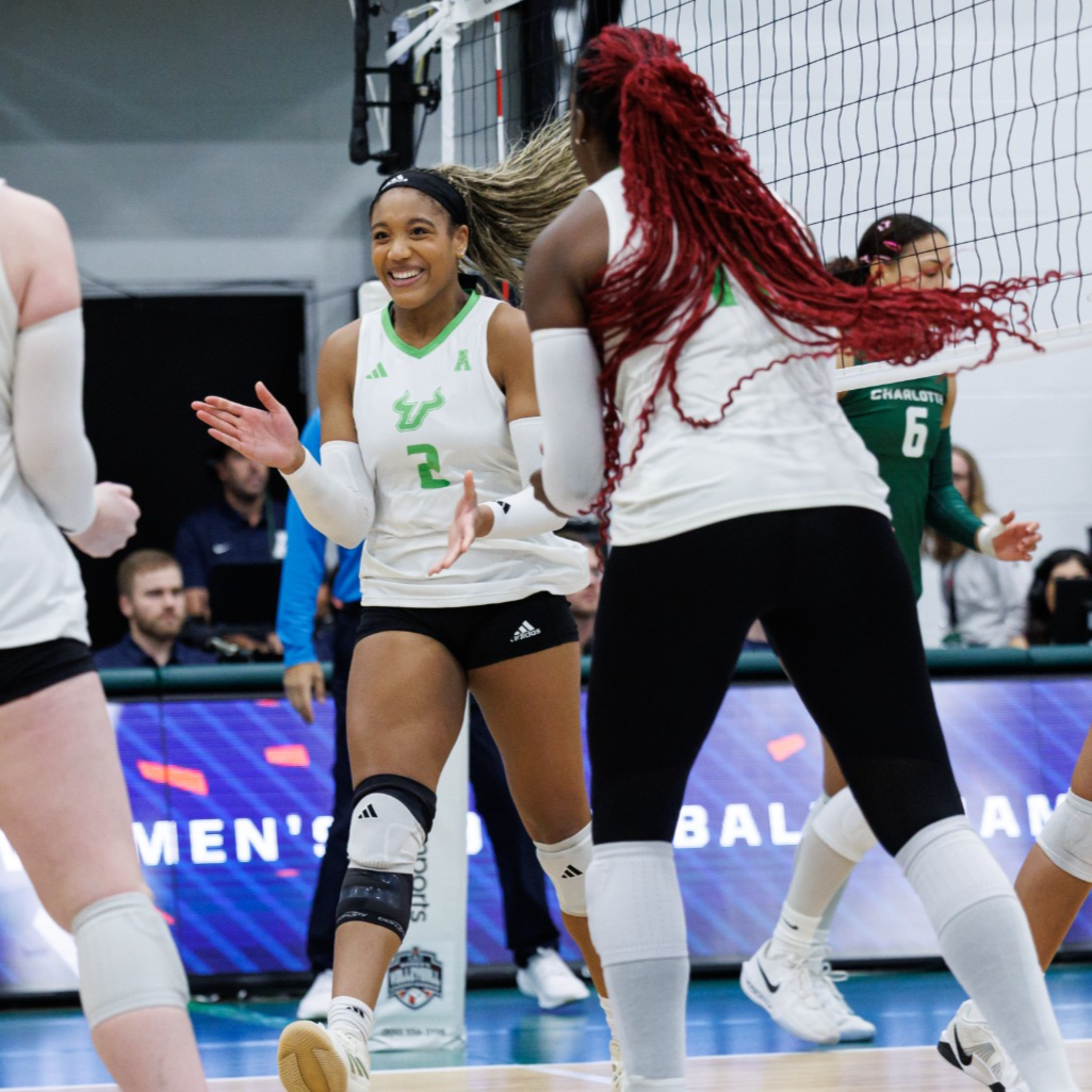 5th-Year OH Laila Ivey, Beaming for Bulls to Begin 2026 Season episode artwork