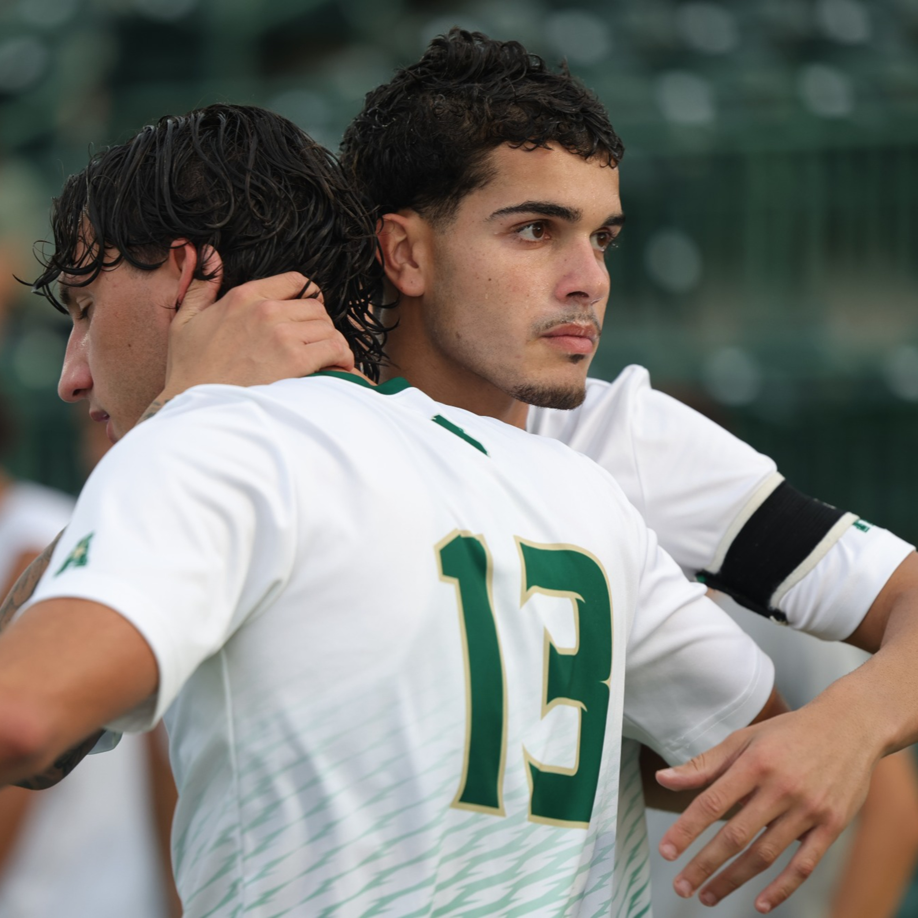 Senior Leaders Pedro Faife, Tyler Richardson Kick off Darek's Sitdowns with thel Men's Soccer Squad episode artwork
