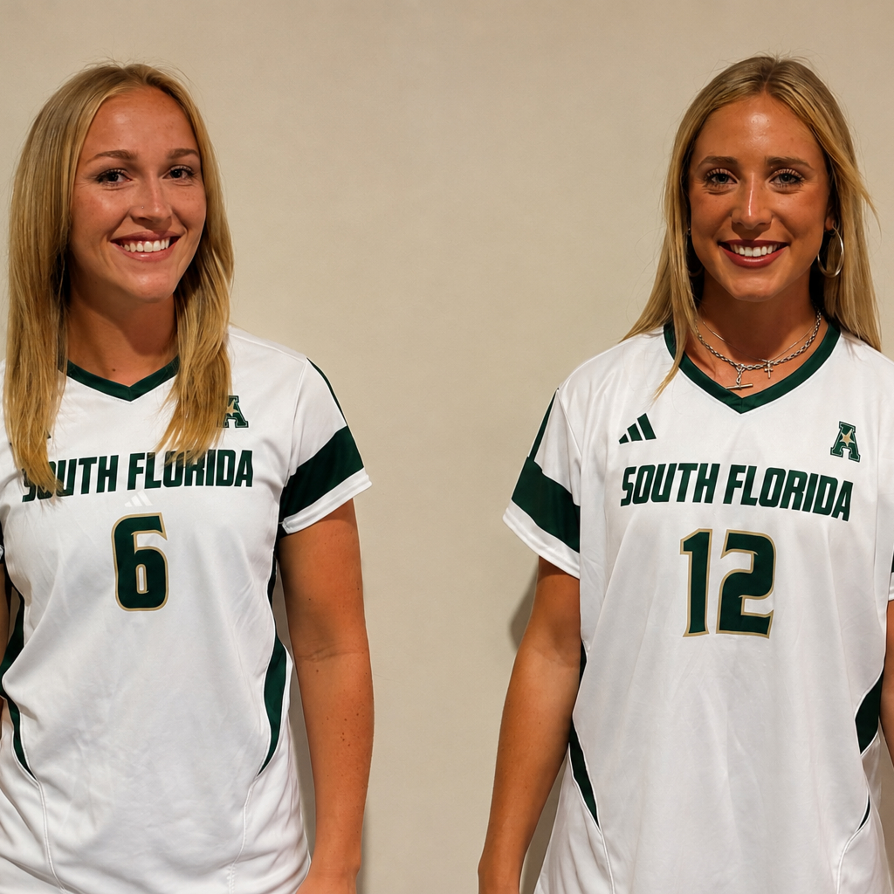 Ellie Pitts and Reese Rupe, Houston-area SEC transfers discuss soccer, TV, failed ice cream making episode artwork