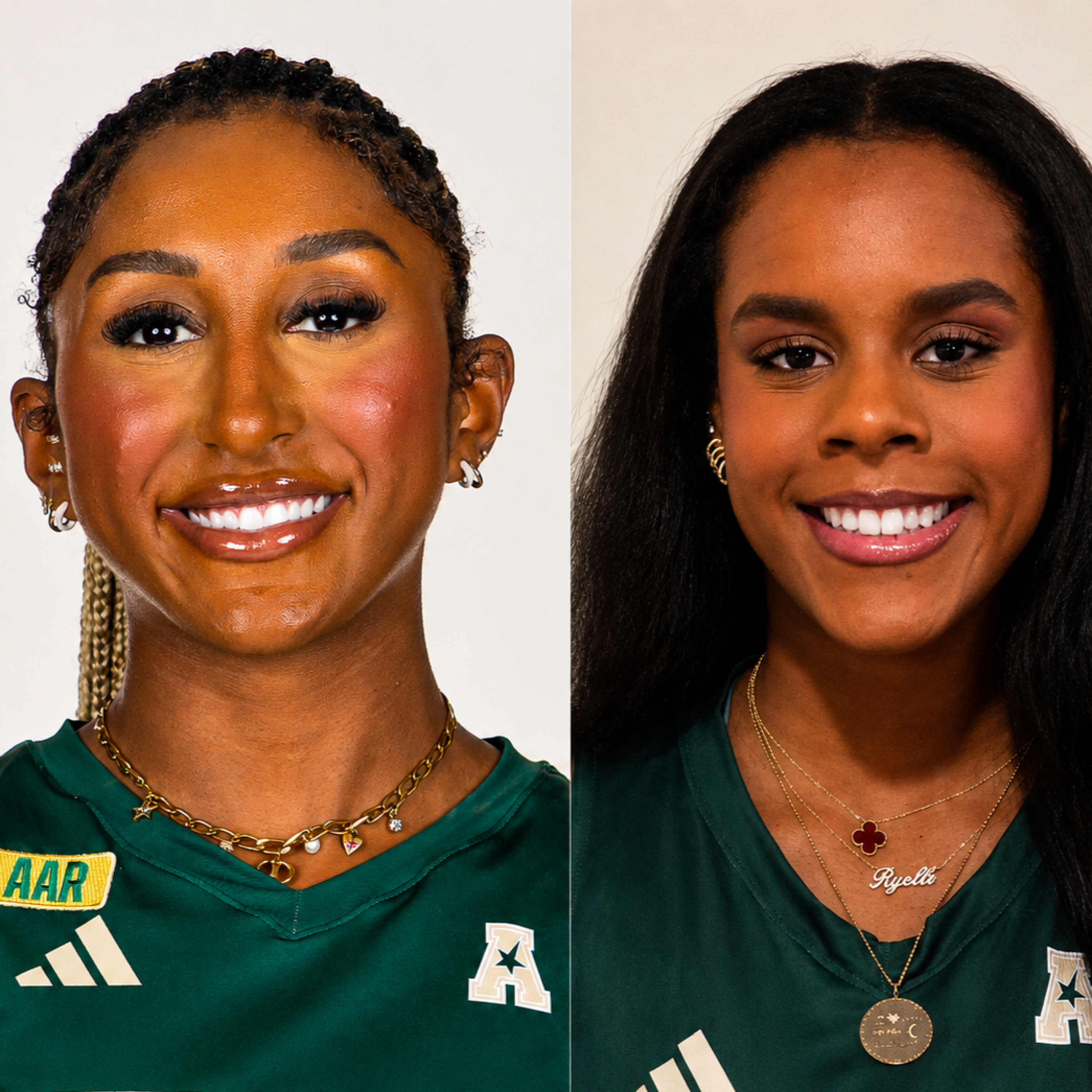 Samiyah Abdur-Rahim and Ryelle Rondo - their Dads were NBA Standouts, but Volleyball is their Thing episode artwork