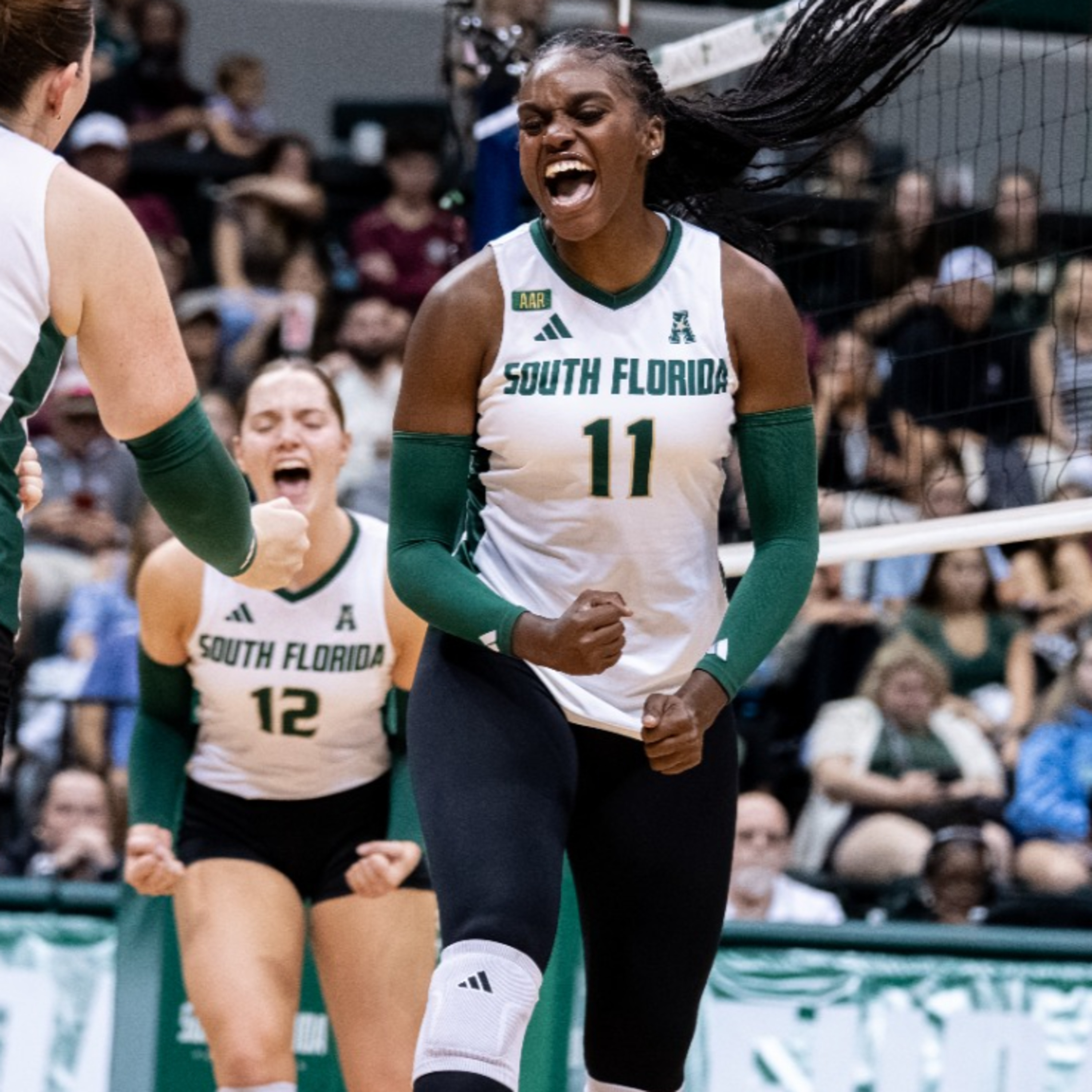 Middle Blockers Iyanna Garvin, Amelia Wass de Czage Seek Return to NCAA Tourney episode artwork