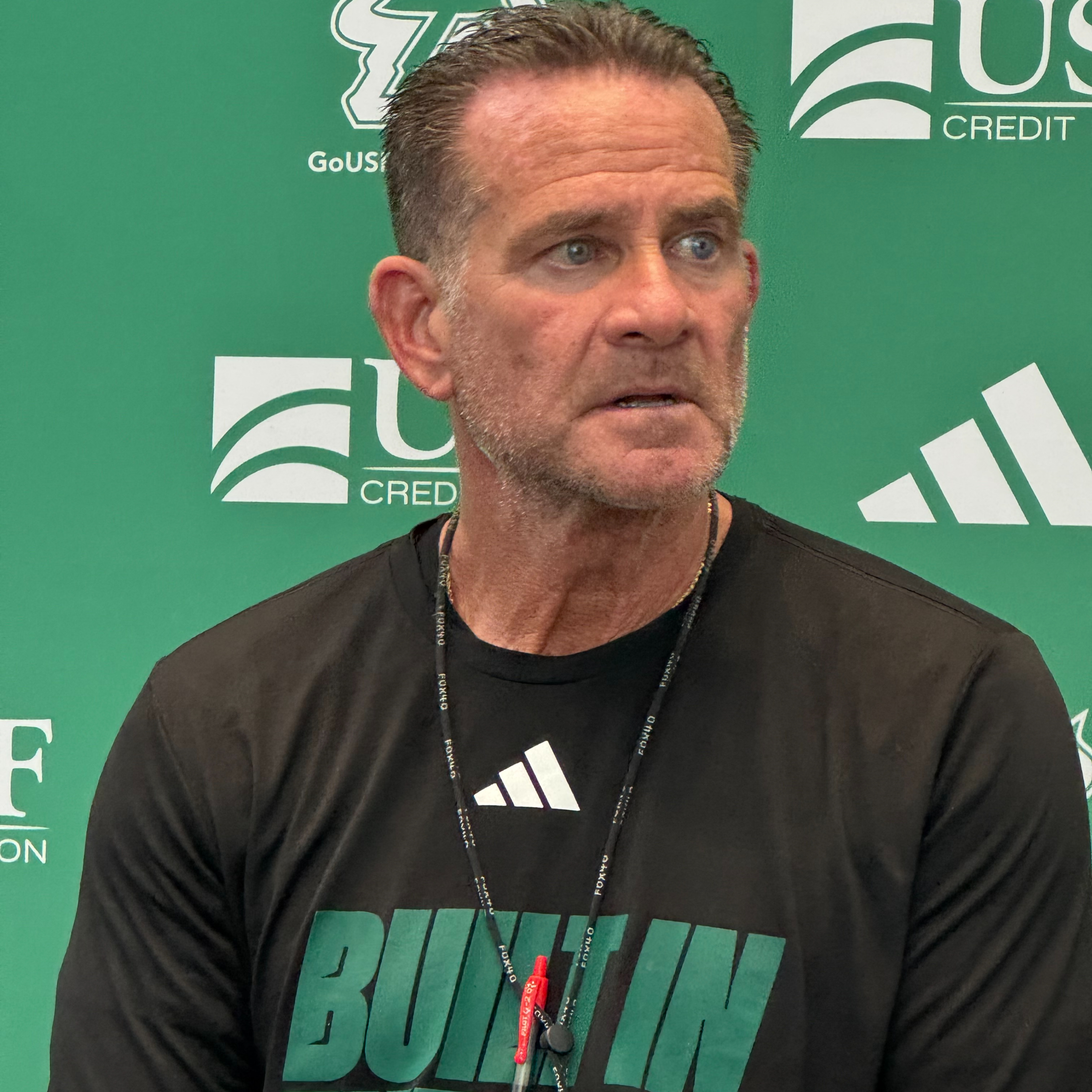 Offensive Coordinator Tim Beck Meets with Media after First Padded Practice episode artwork