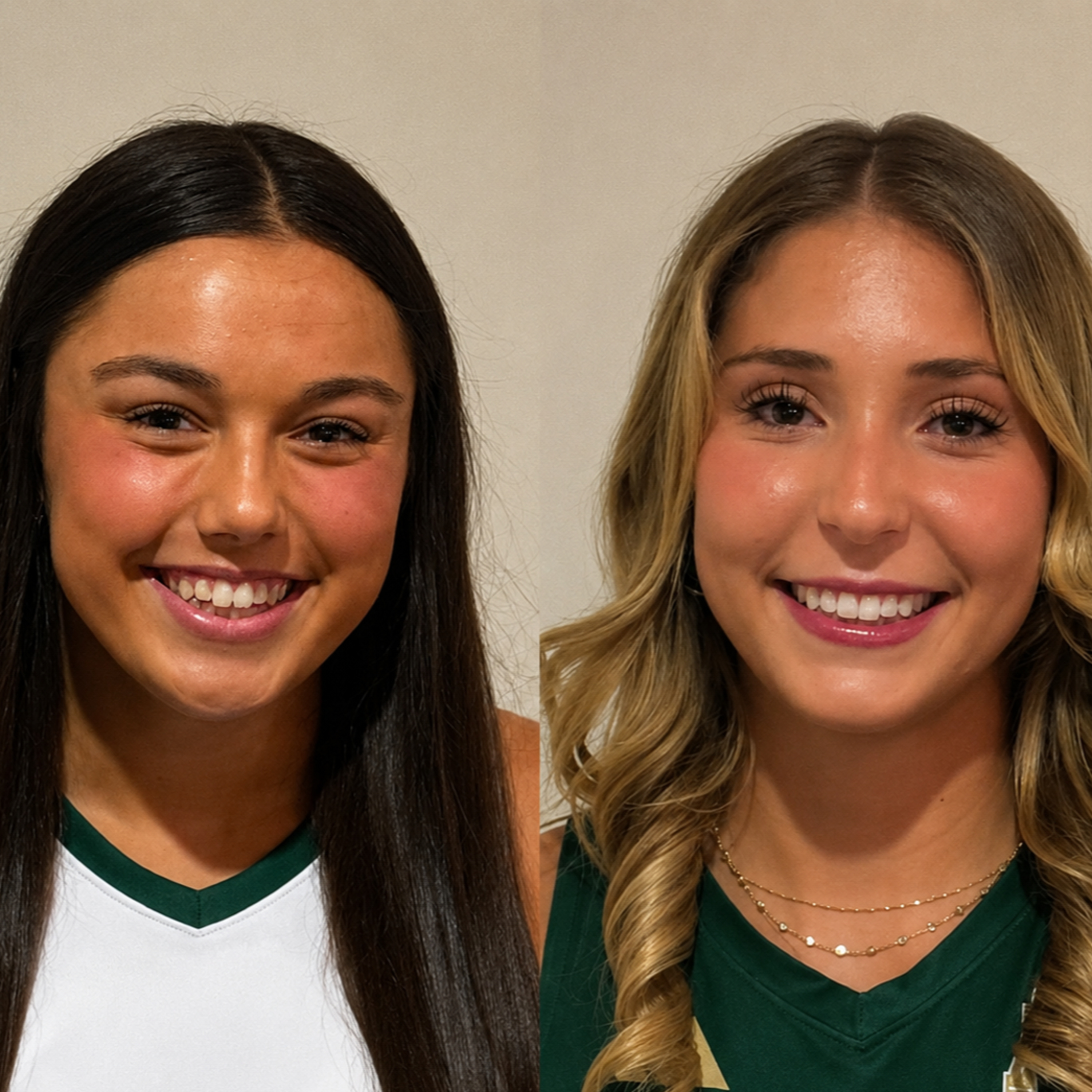 Volleyball Freshmen Palmi, Perez Very Comfortable on the Mic - and at the Net, Too! episode artwork