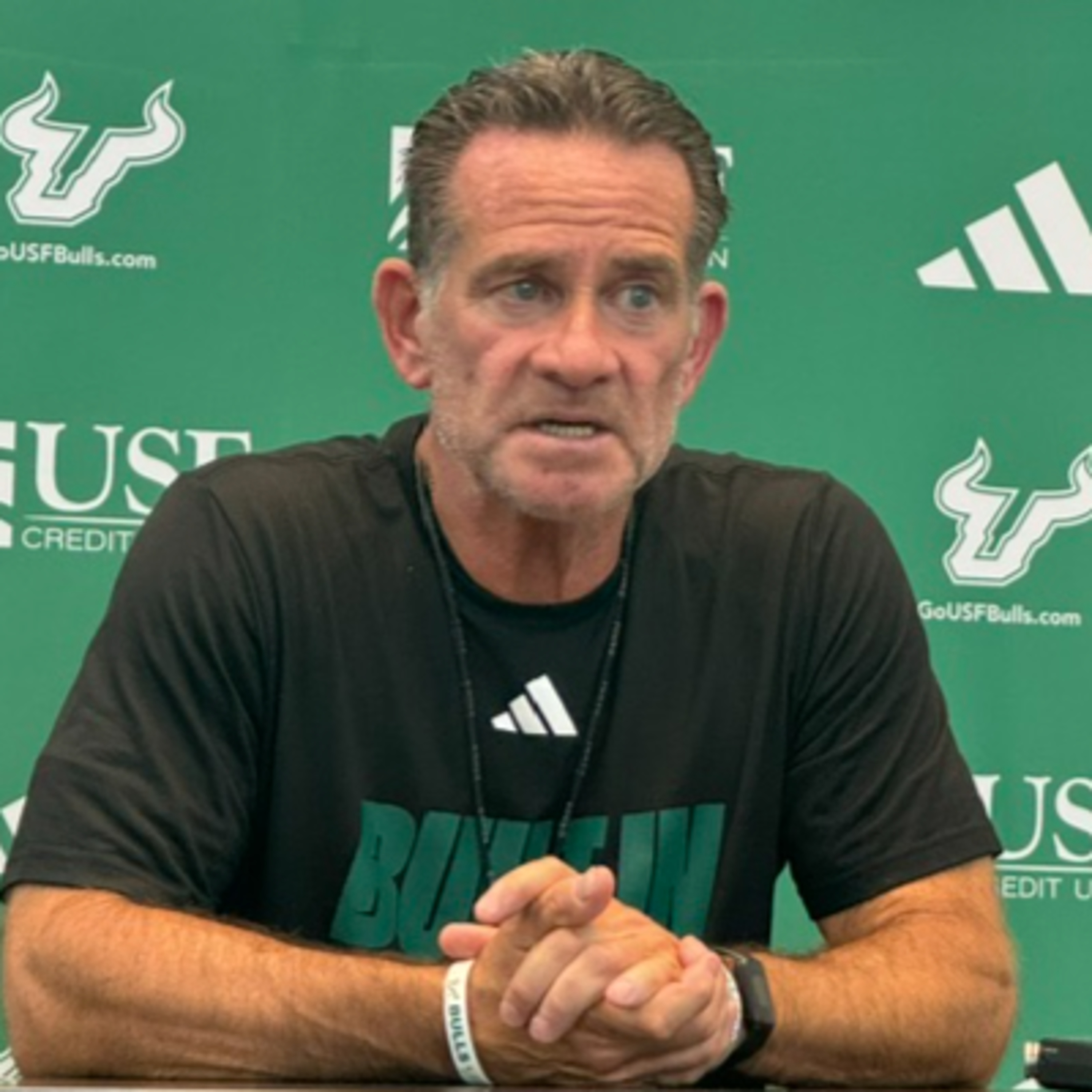 Offensive Coordinator Tim Beck Updates QB, Other Battles and Overall Camp Progress episode artwork