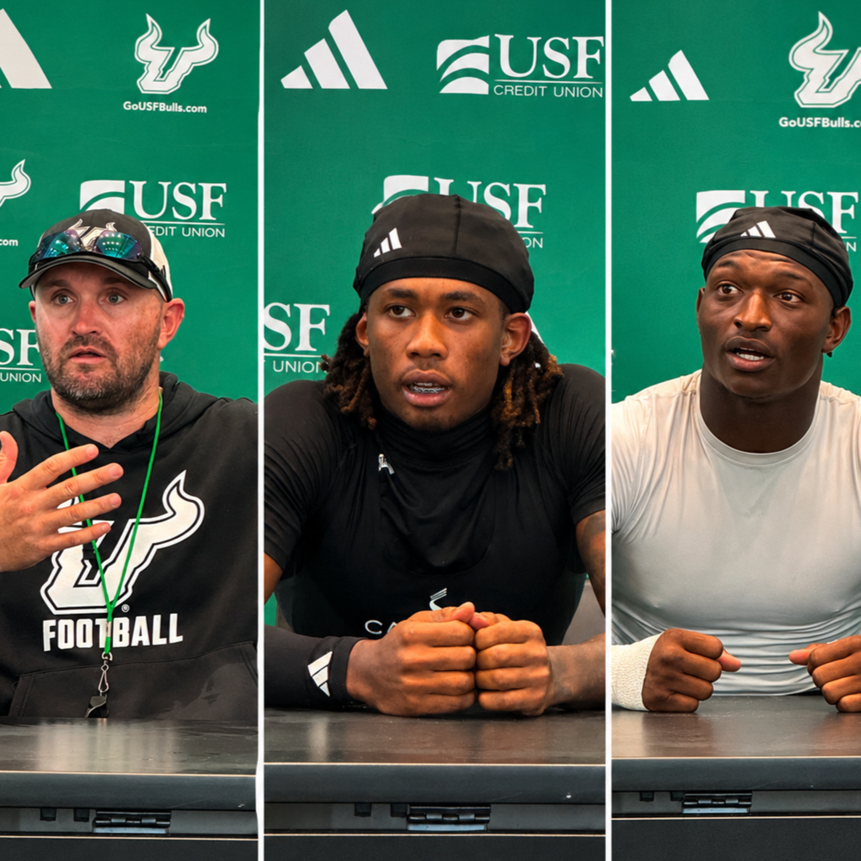 DC Josh Aldridge, CB Teddy Foster, LB Sam Robinson Media Session 8-27 episode artwork