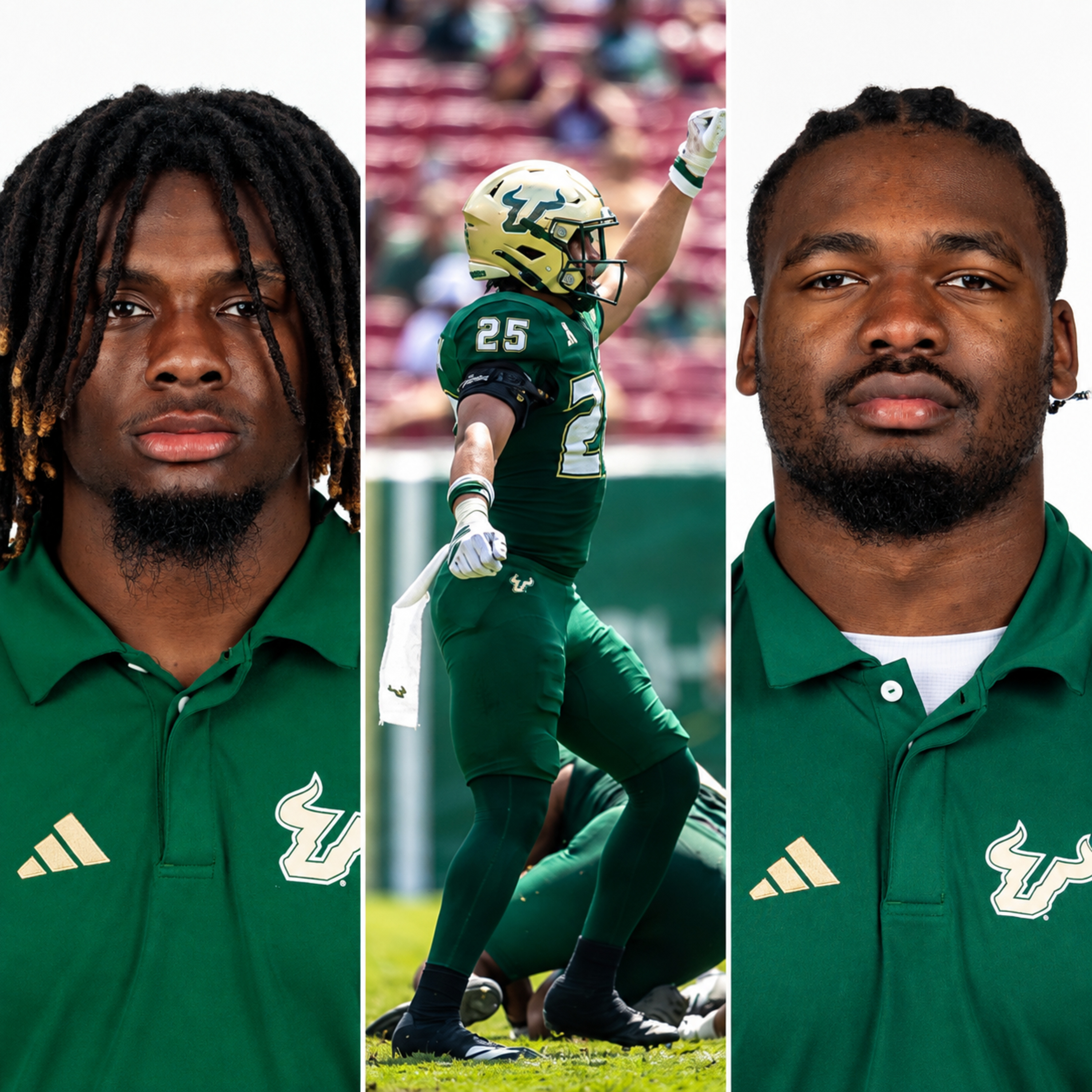 LB Michael Harris, Zavier Hamilton, Pup Howard episode artwork
