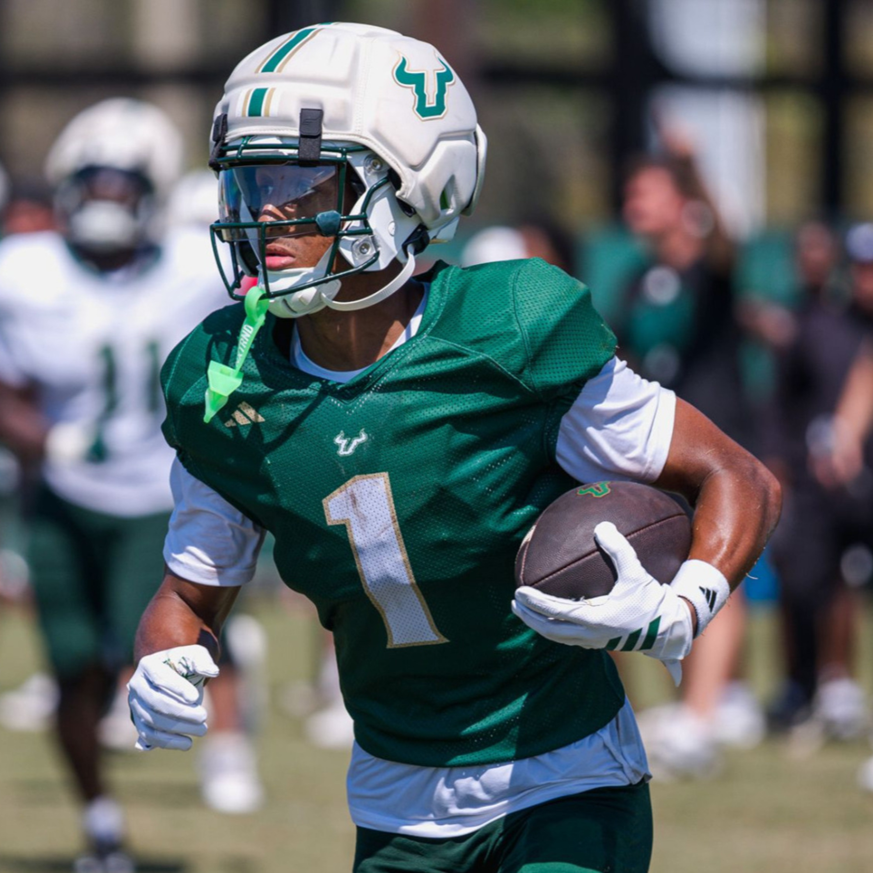 Bryson "Back to being a Bull" Rodgers - the WR from WR Follows Hartline Here episode artwork