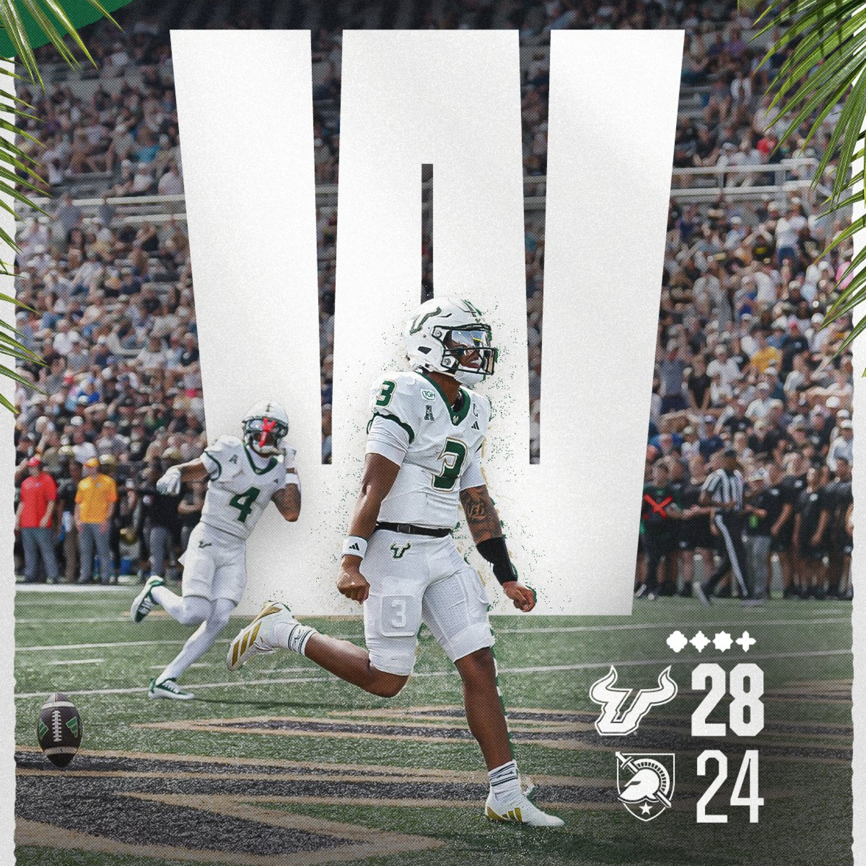 Condensed Game: South Florida 28, Army 24 episode artwork