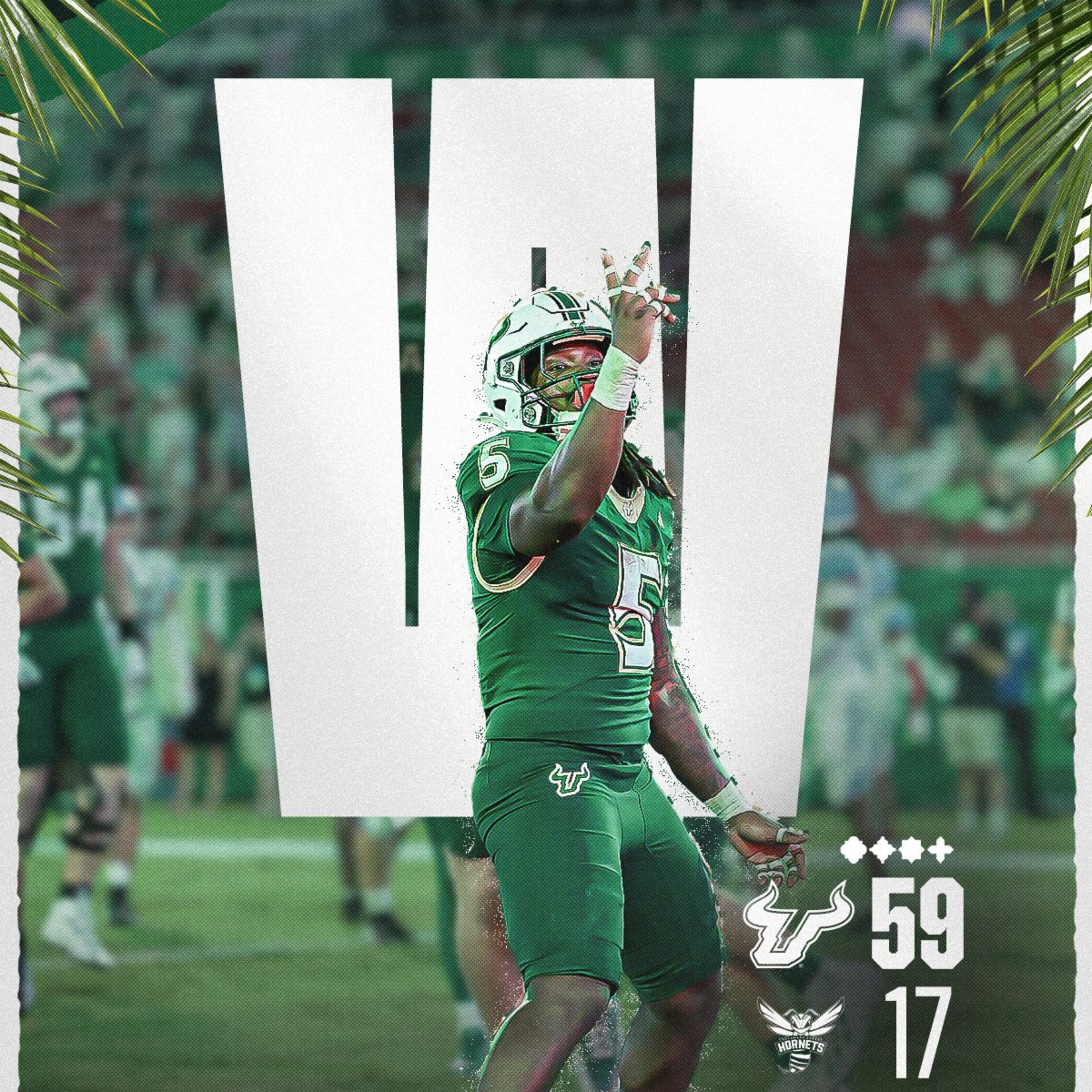 Condensed Game: South Florida 59, Delaware State 17 episode artwork
