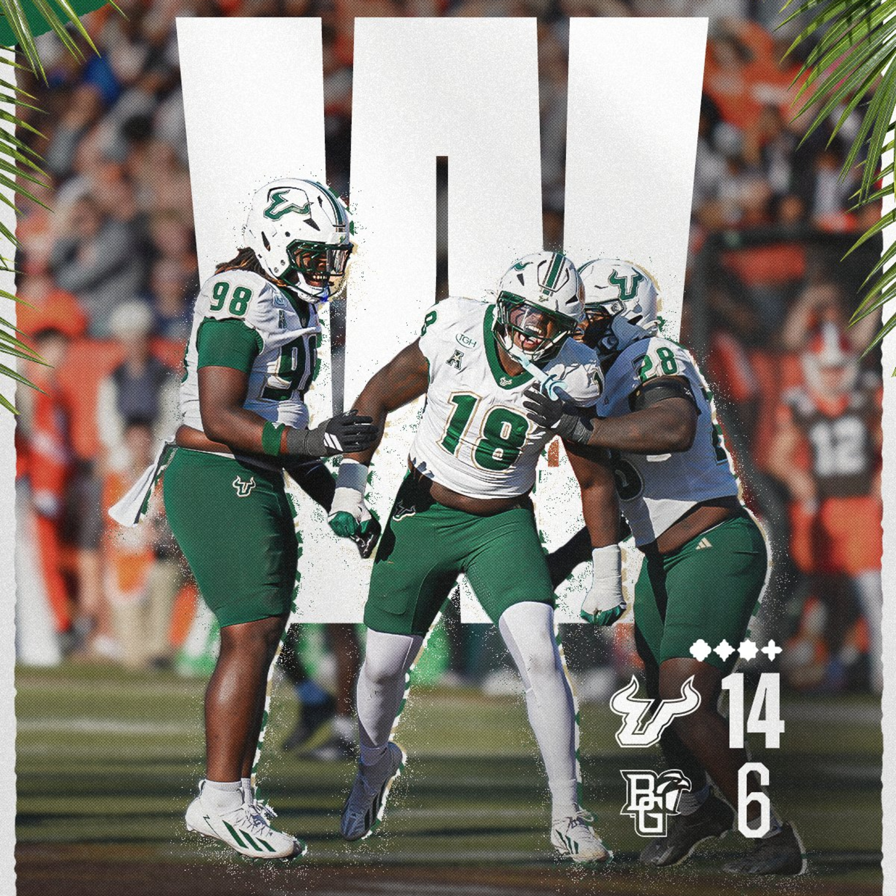 Condensed Game: South Florida 14, Bowling Green 6 episode artwork
