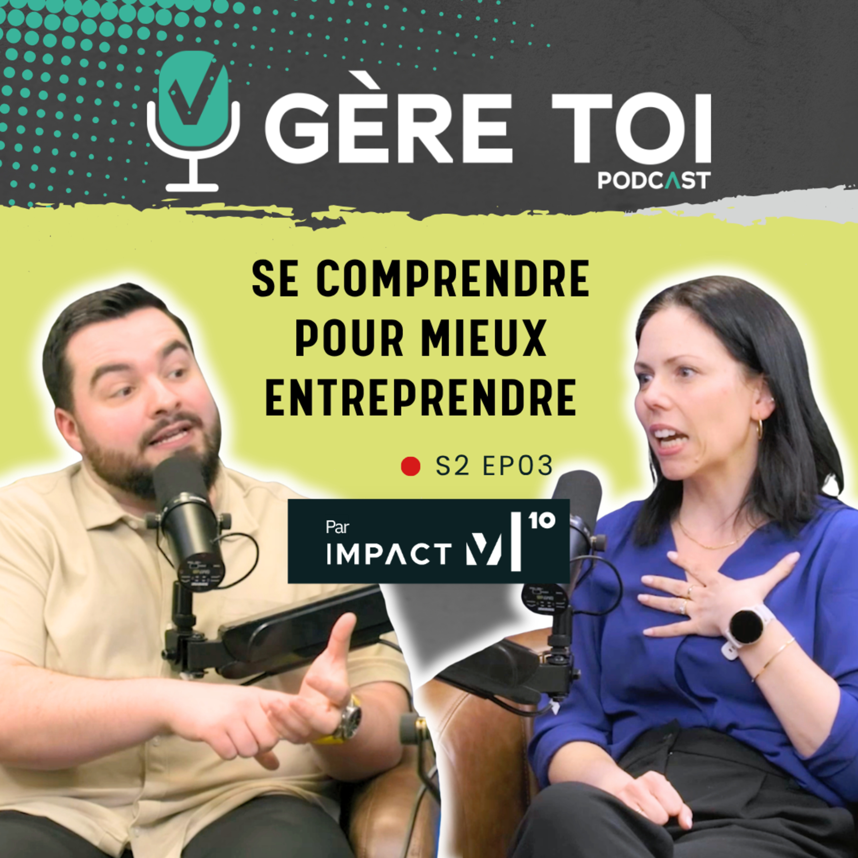 S2E3 Partie 2/2 - Comprends-tu qui t'es comme entrepreneur ft Anthony Vézina (On jase business) episode artwork