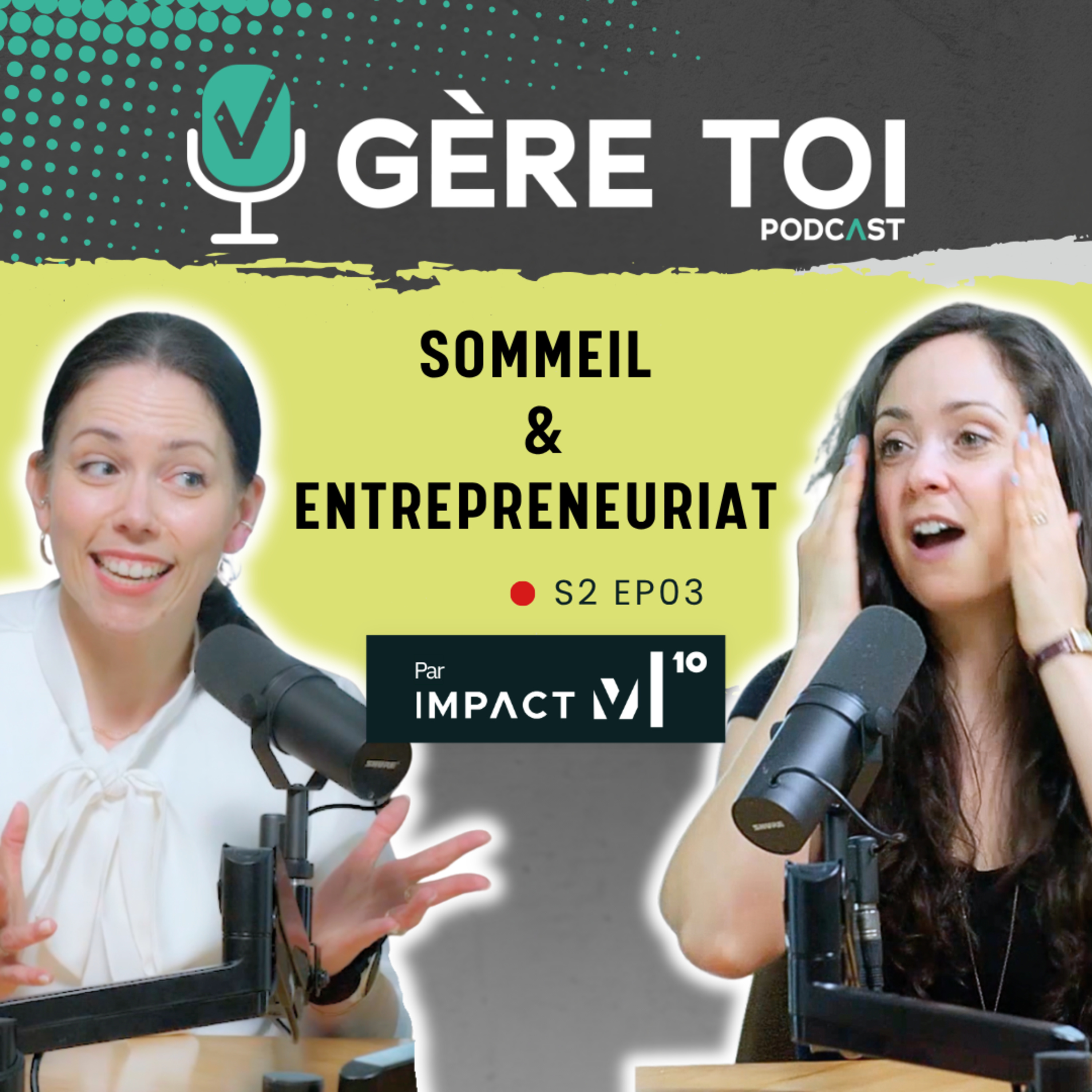 S2E5 - Fatigué au travail? Le vrai coût d'un mauvais sommeil sur ta gestion episode artwork