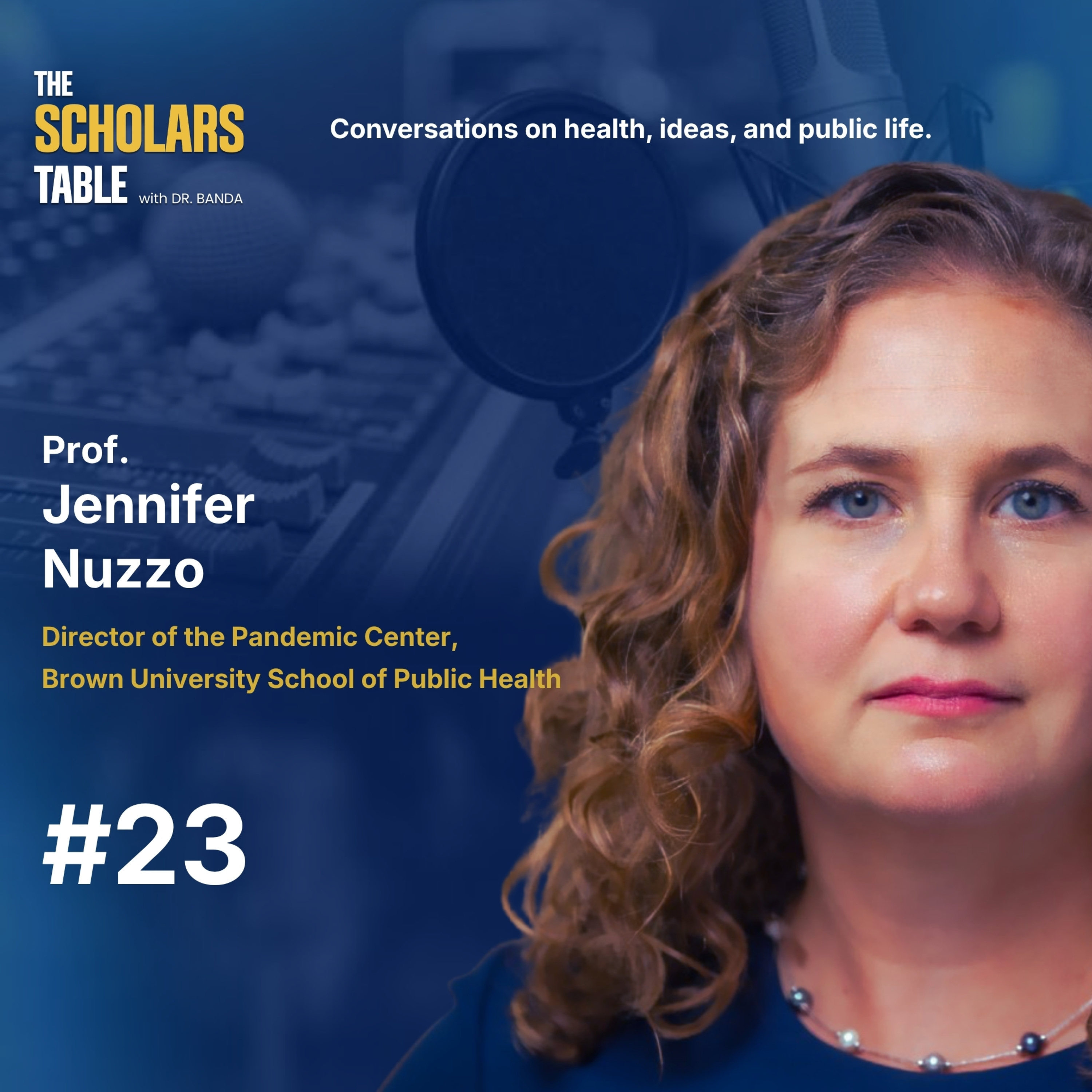 The Next Pandemic Is Already Warning Us | Jennifer Nuzzo on Ebola, Hantavirus & Preparedness