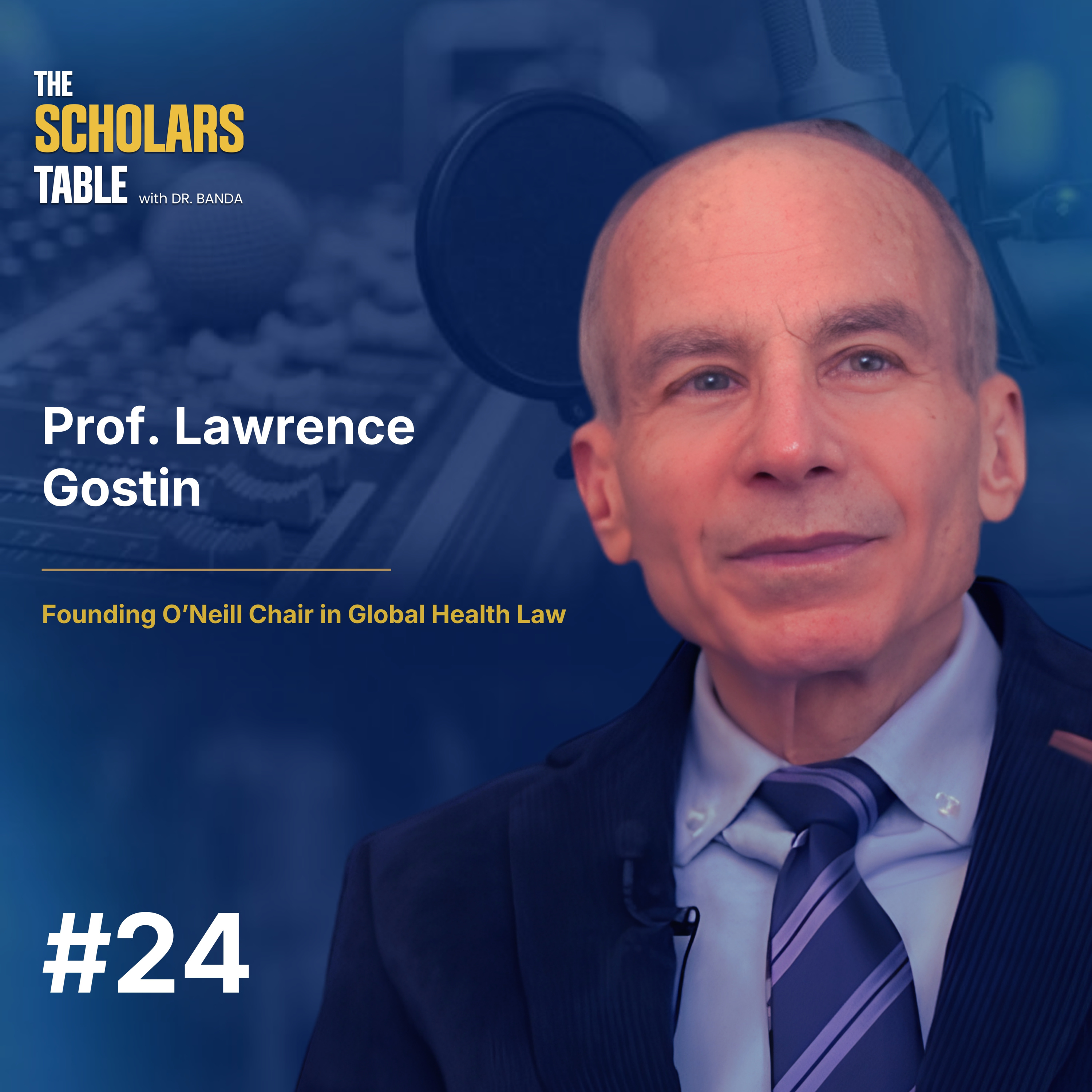 Who Really Holds the Power in Global Health? | Prof. Lawrence Gostin episode artwork