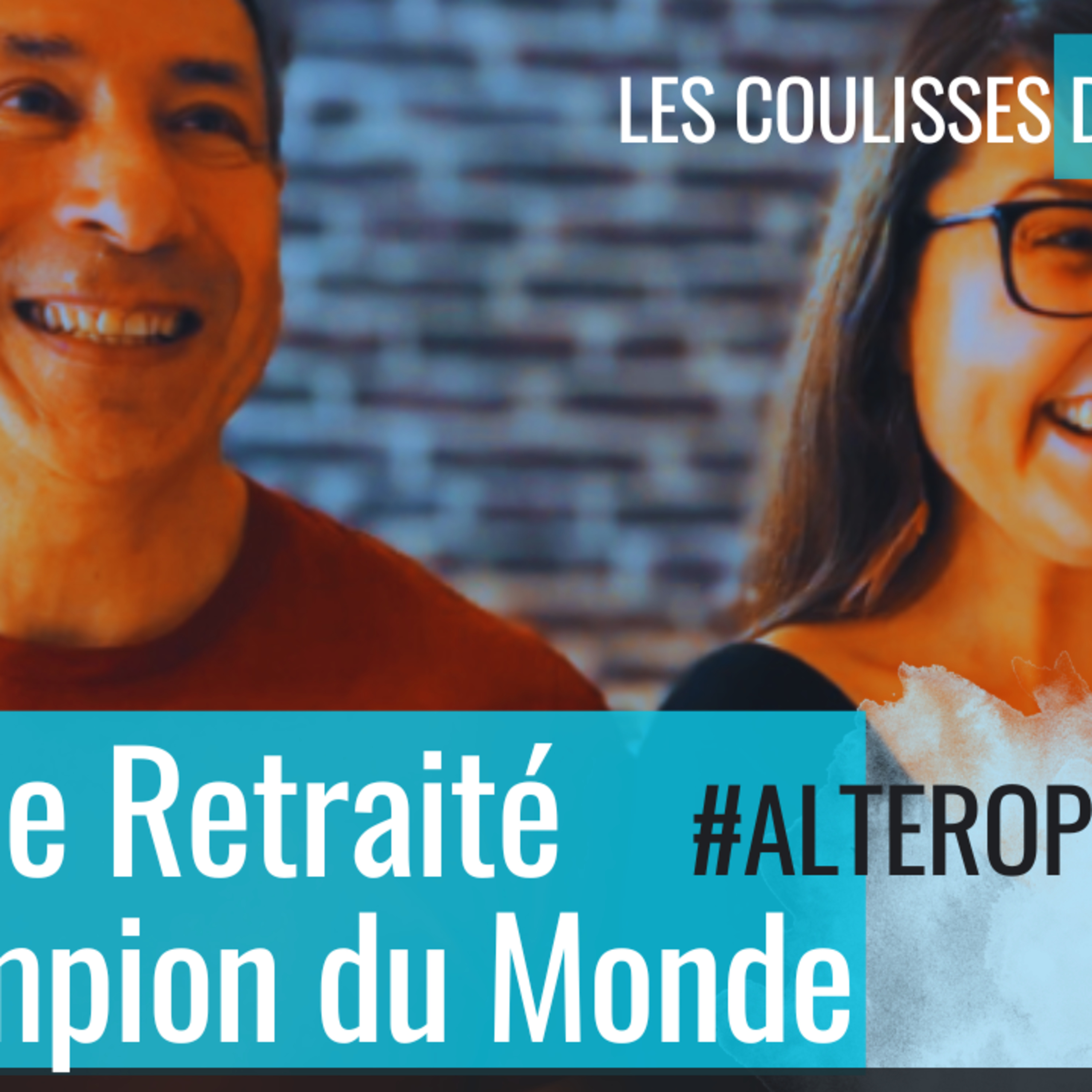 Podcast épisode n°5 - 🎥Champion du Monde à 64 ans : La Force Mentale n'a pas d'âge | Silvio Catanoso episode artwork