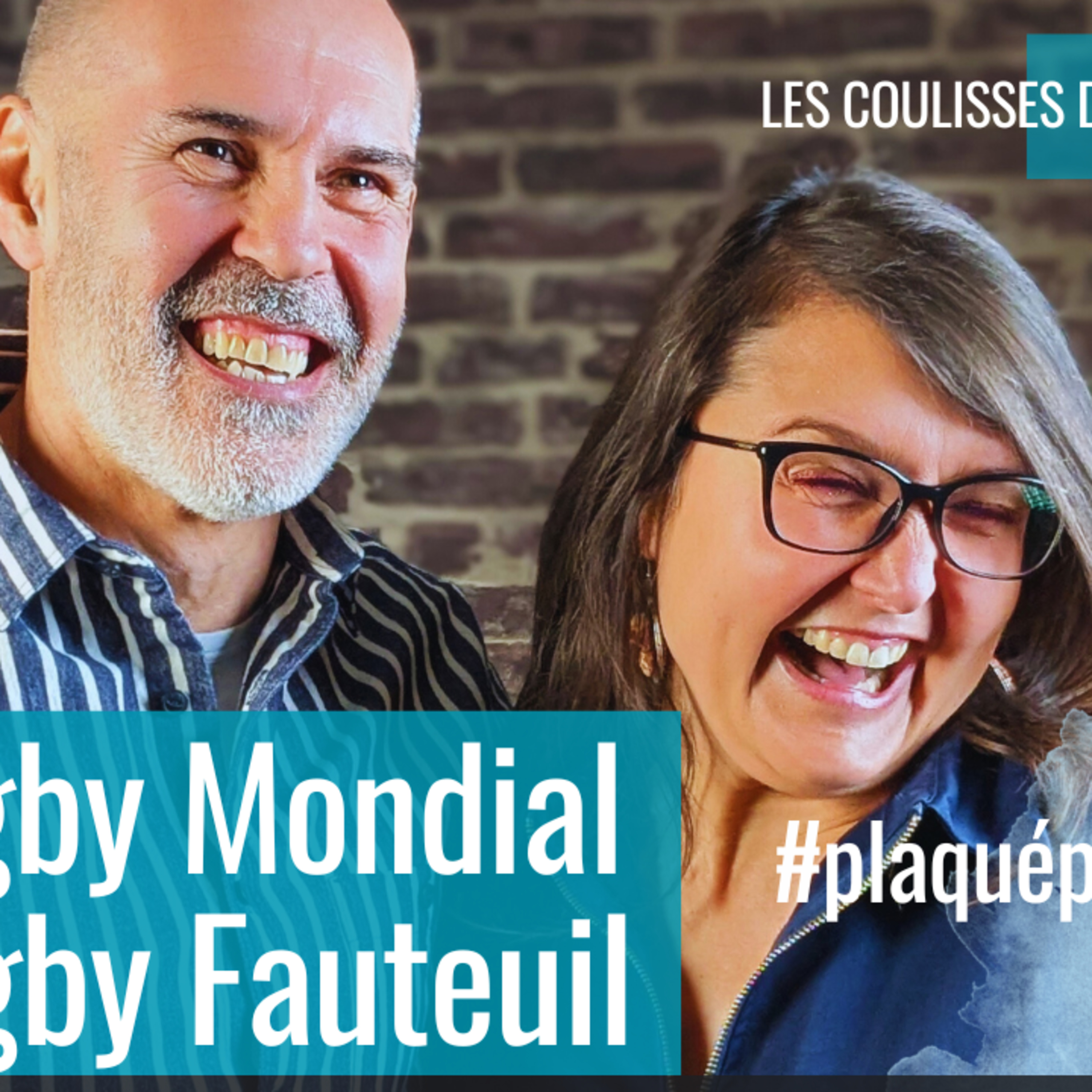Podcast épisode n°12 - 🎥Du Rugby Mondial au Rugby Fauteuil : La Leçon de Résilience | David Berty episode artwork