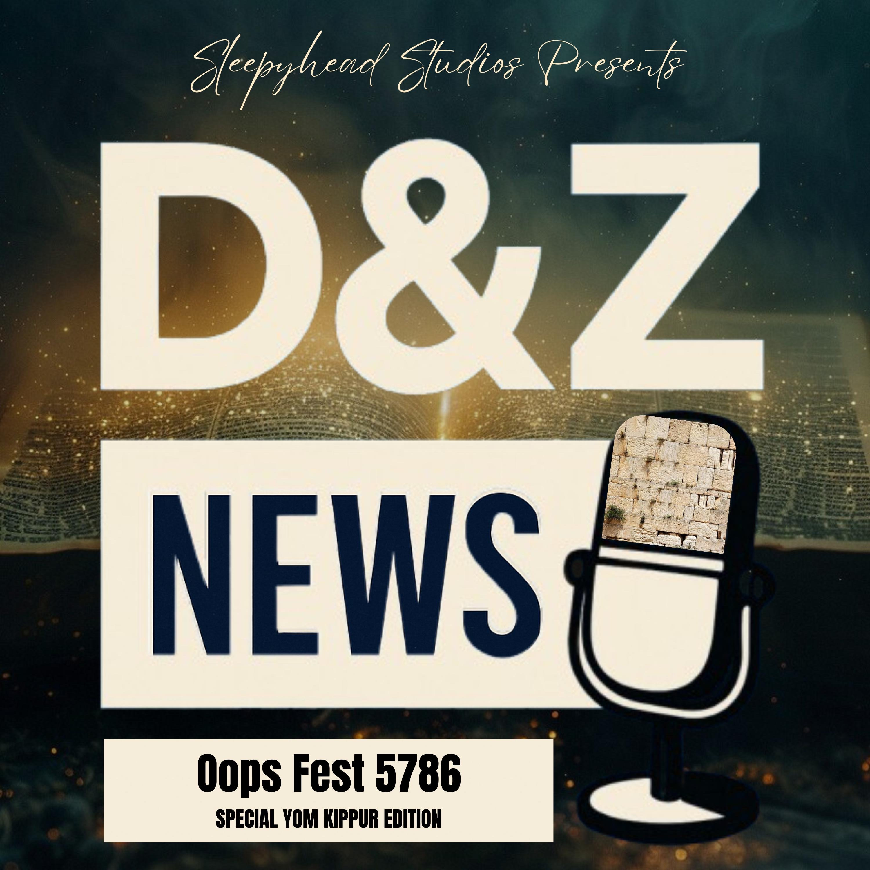 Oops Fest 5786: Special Yom Kippur Edition episode artwork