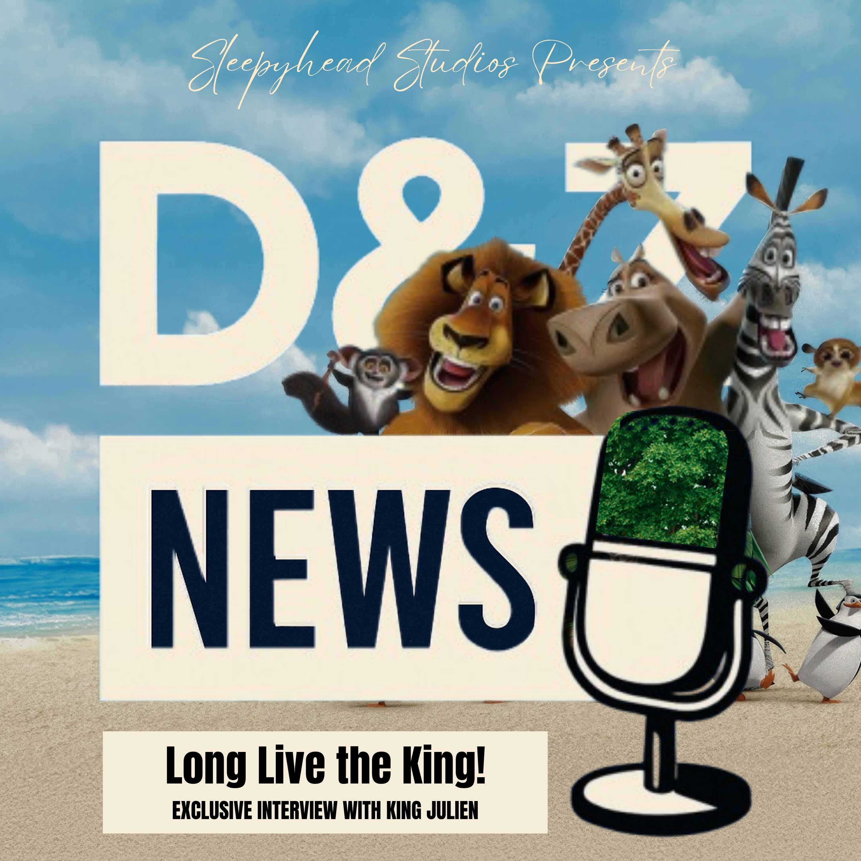 Long Live the King: Exclusive Interview with King Julien episode artwork