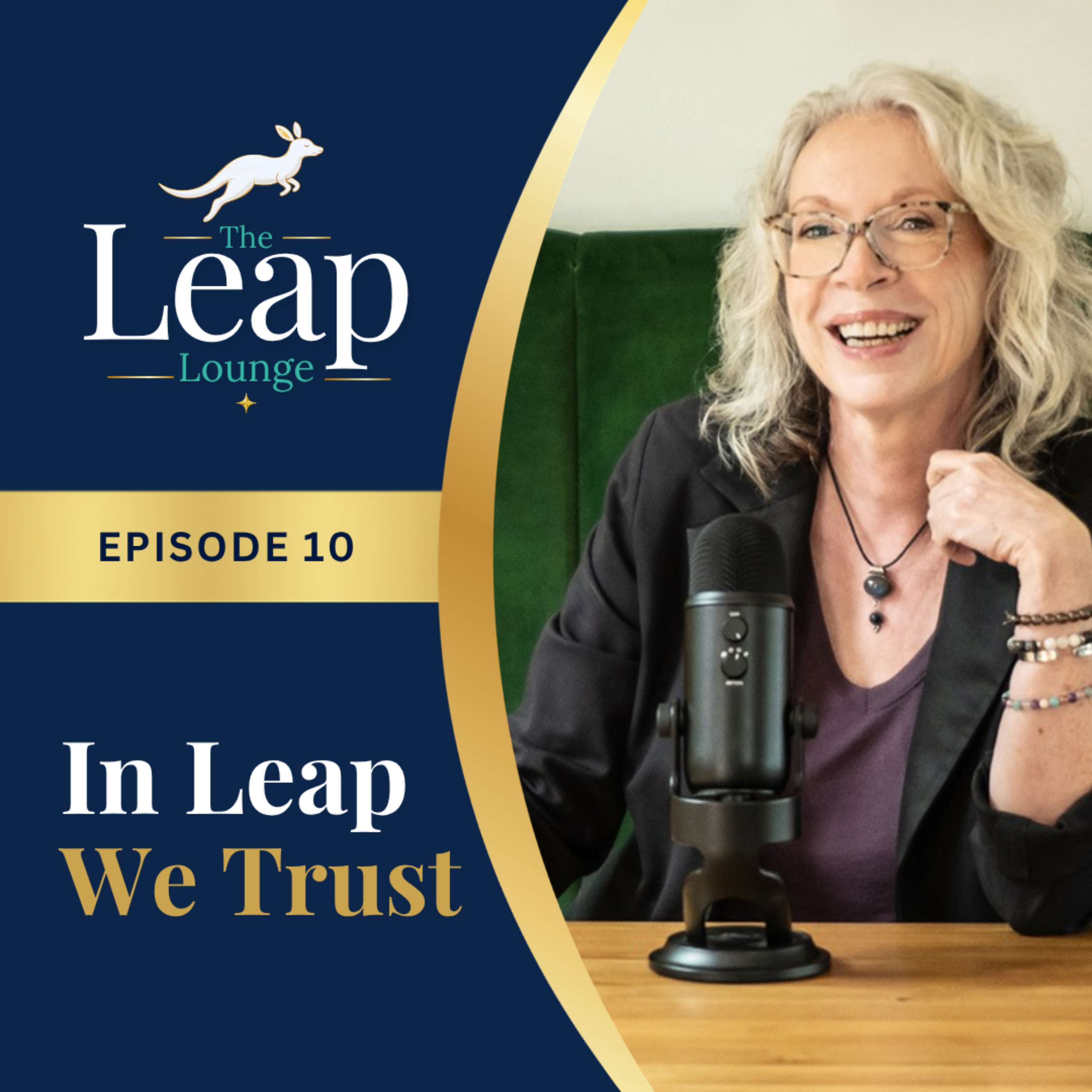In Leap We Trust - The Leap Lounge v2
