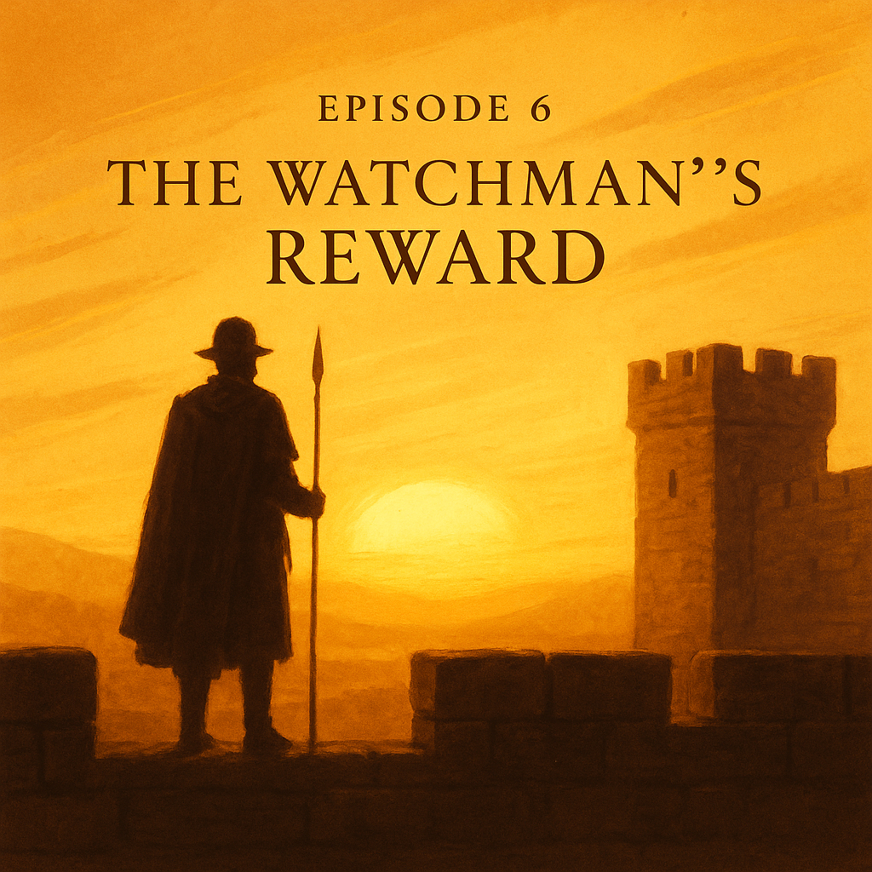 The Watchman's Reward episode artwork