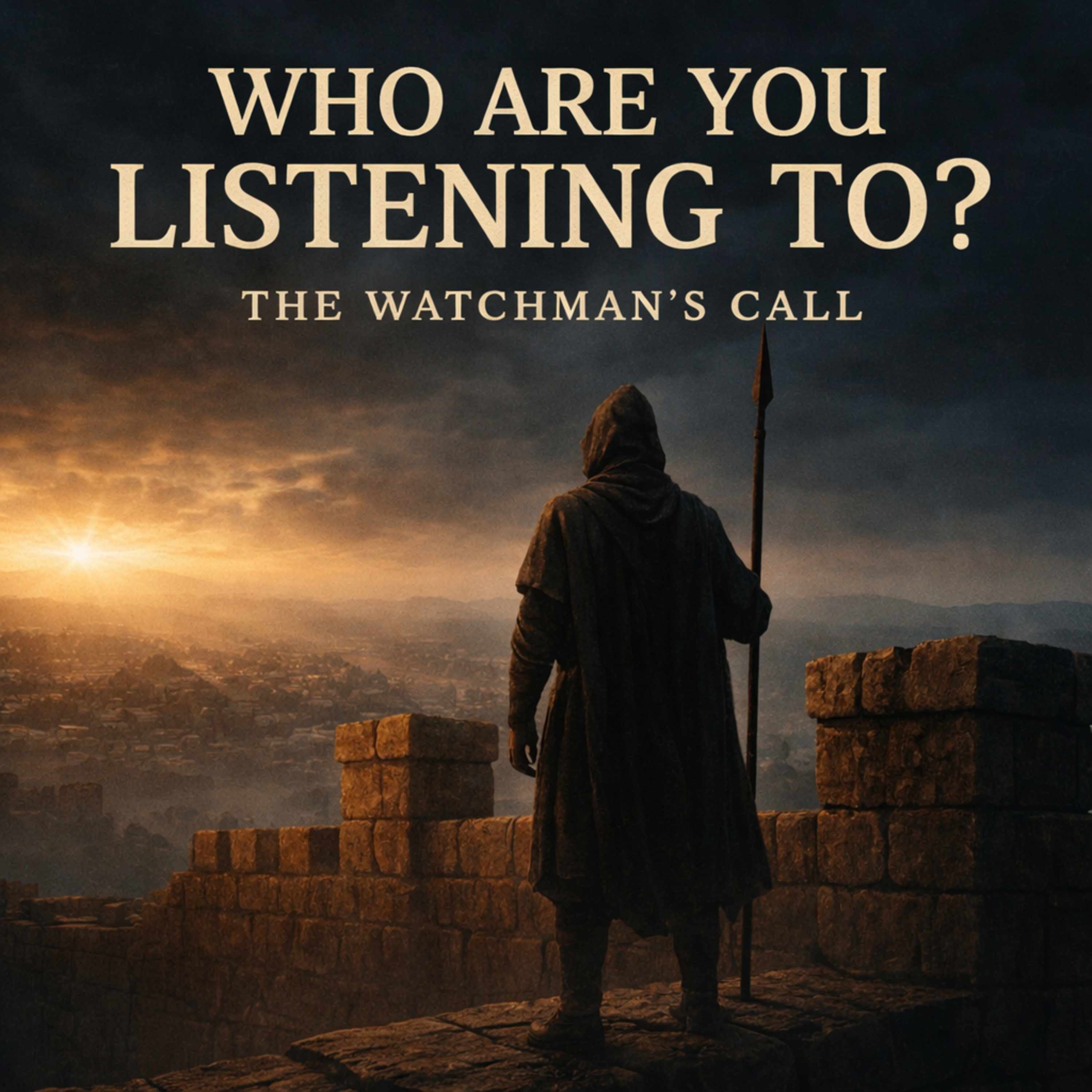 Who are you listening to? episode artwork