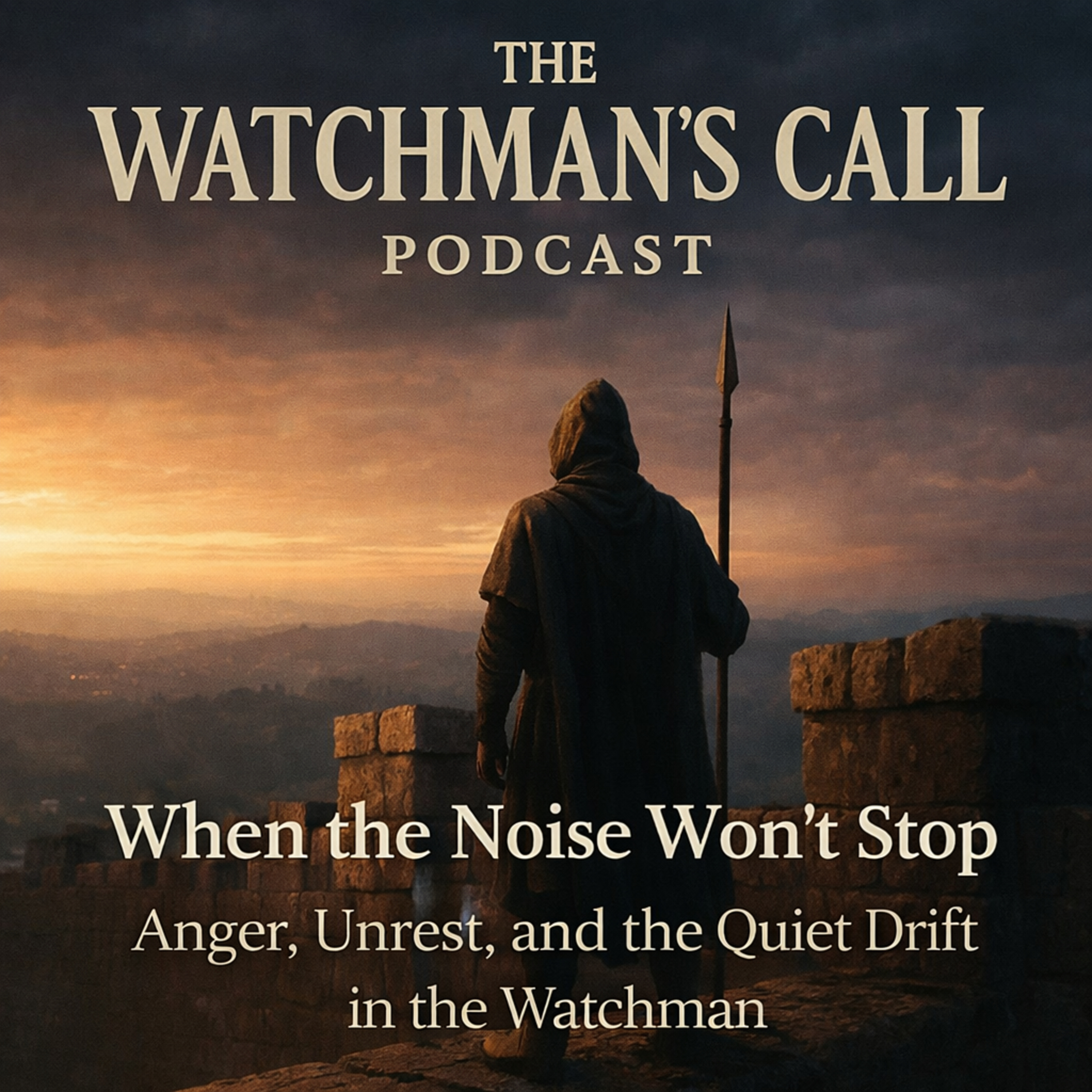 When the Noise Won’t Stop — Anger, Unrest, and the Quiet Drift in the Watchman episode artwork