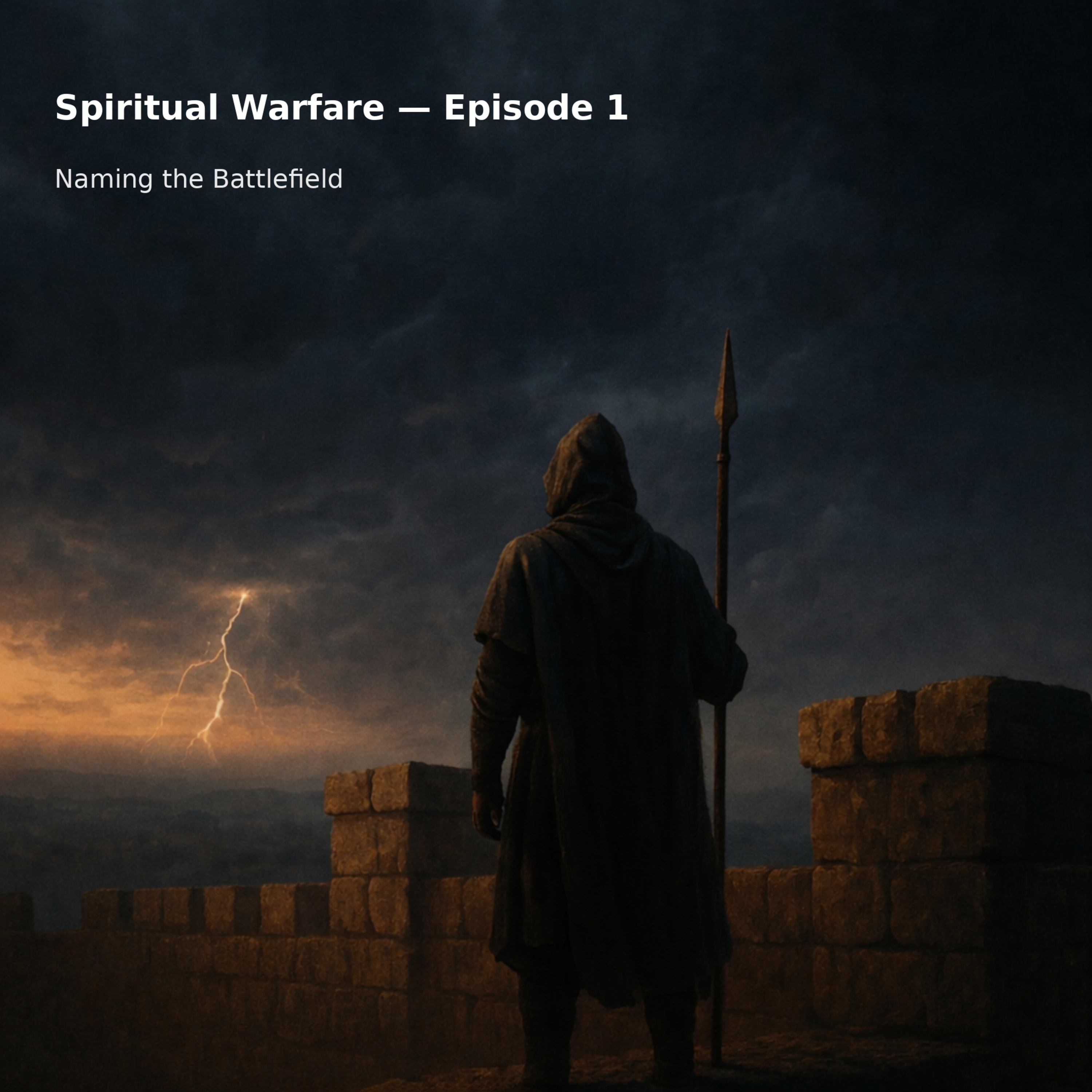 Spiritual Warfare Episode 1 - Naming the Battlefield episode artwork