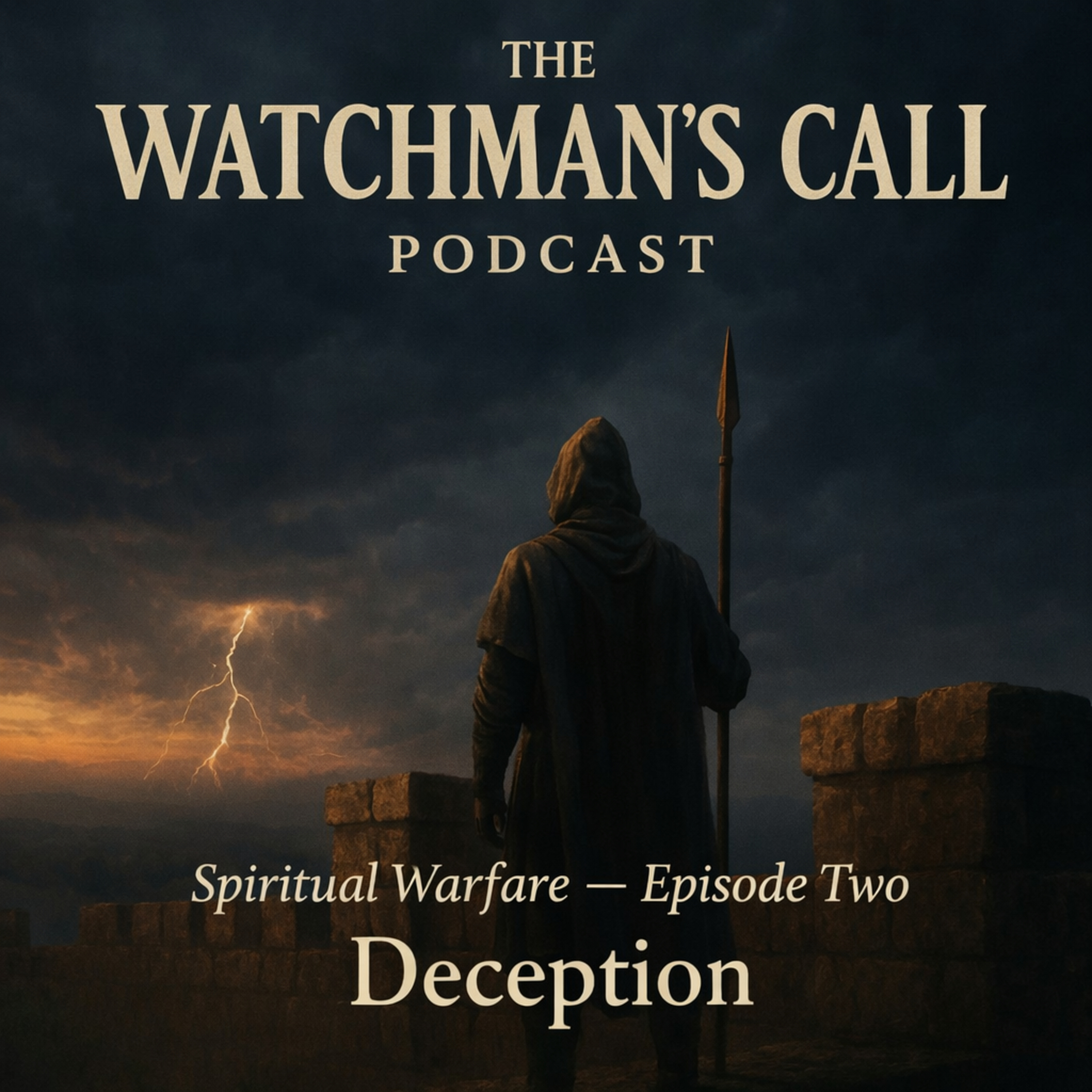 Spiritual Warfare — Episode Two: Deception episode artwork