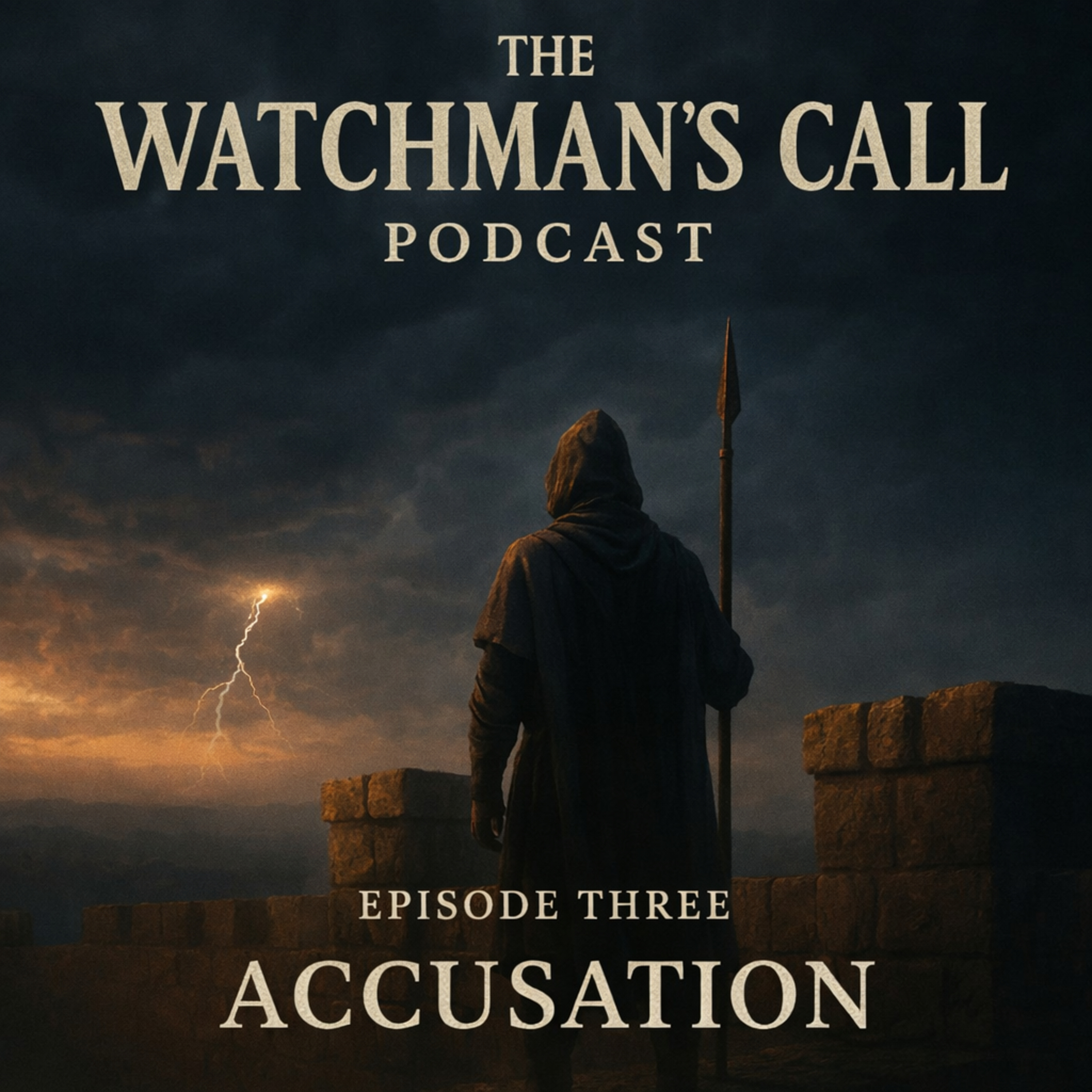 Spiritual Warfare Episode 3 - Accusation episode artwork