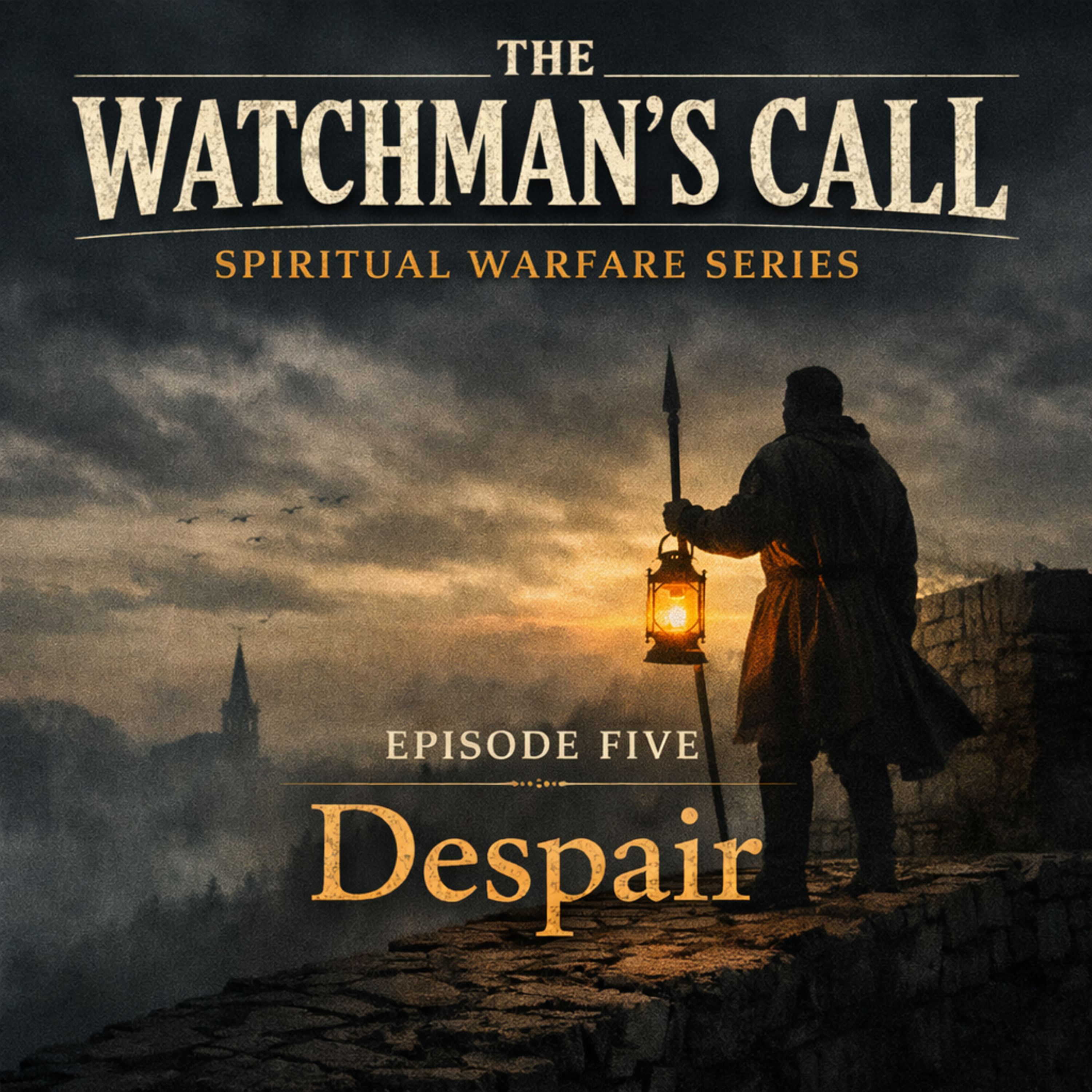 Spiritual Warfare Series, Episode Five - Despair episode artwork
