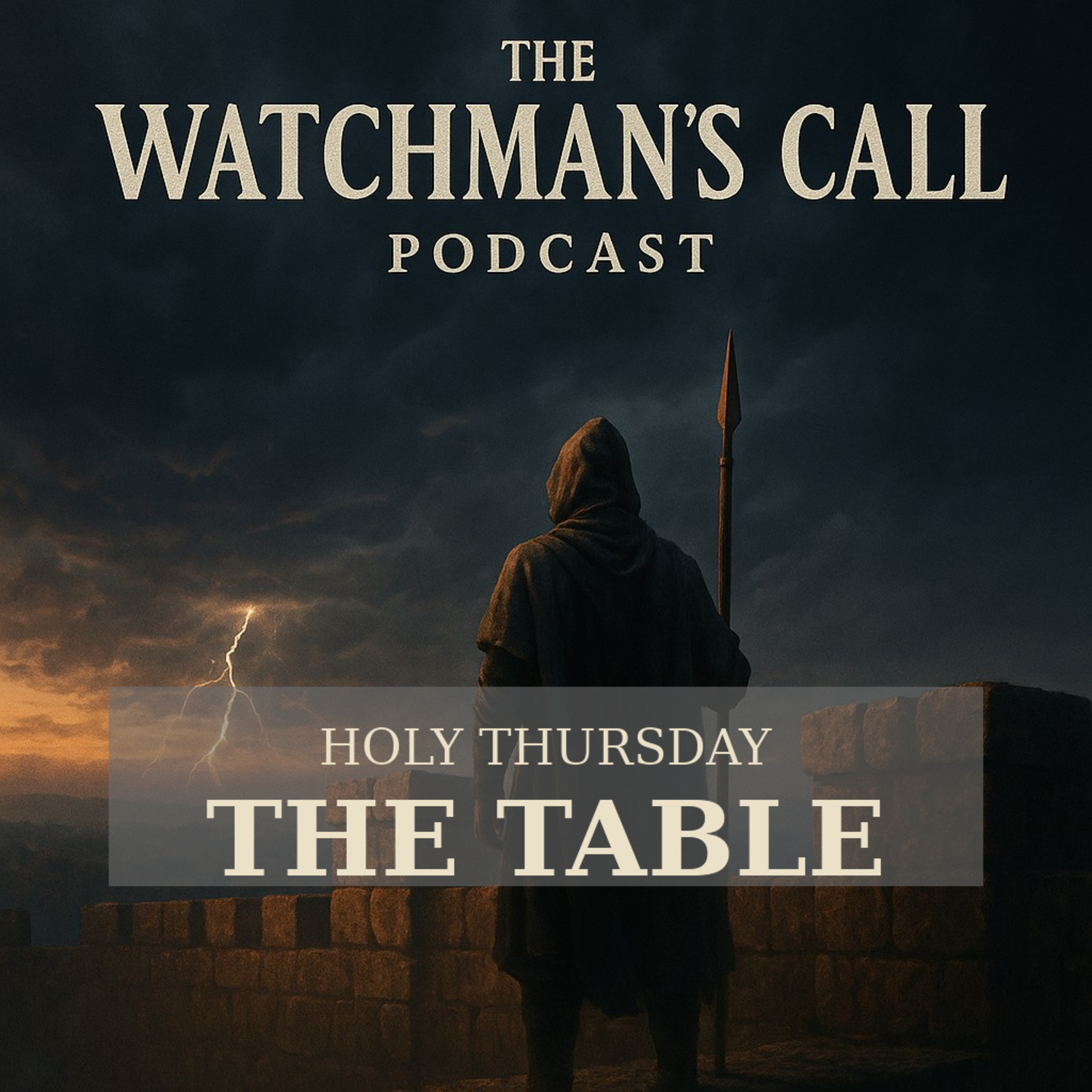 Holy Thursday episode artwork