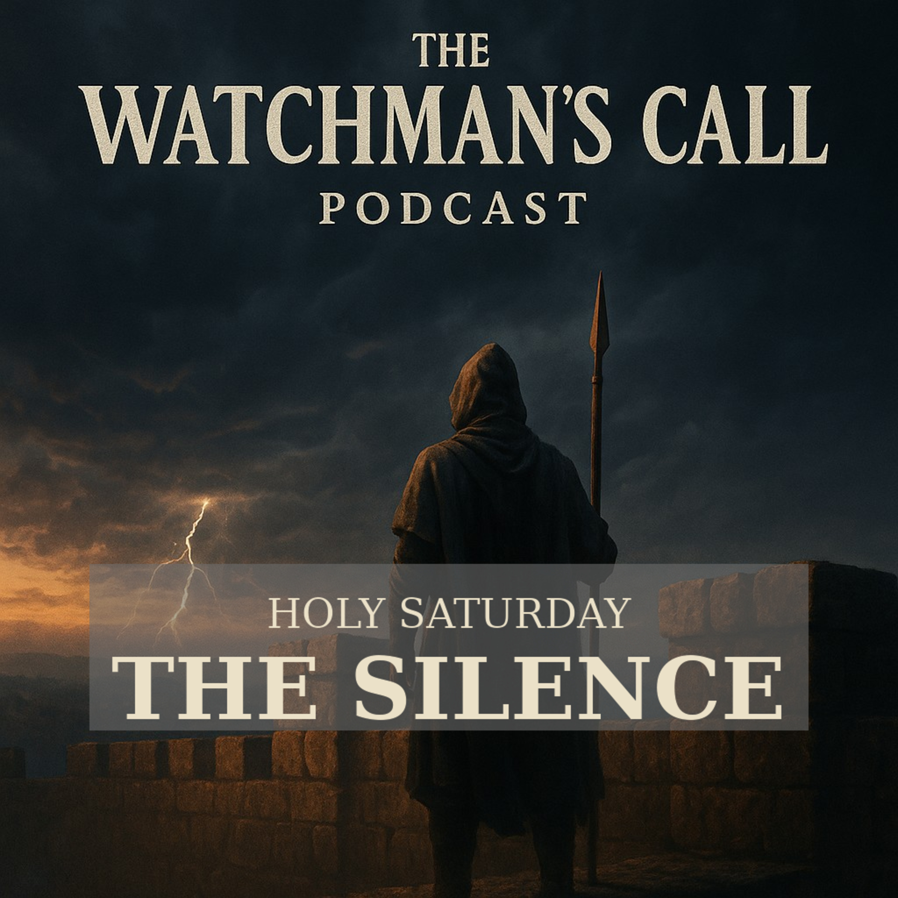 Holy Saturday episode artwork