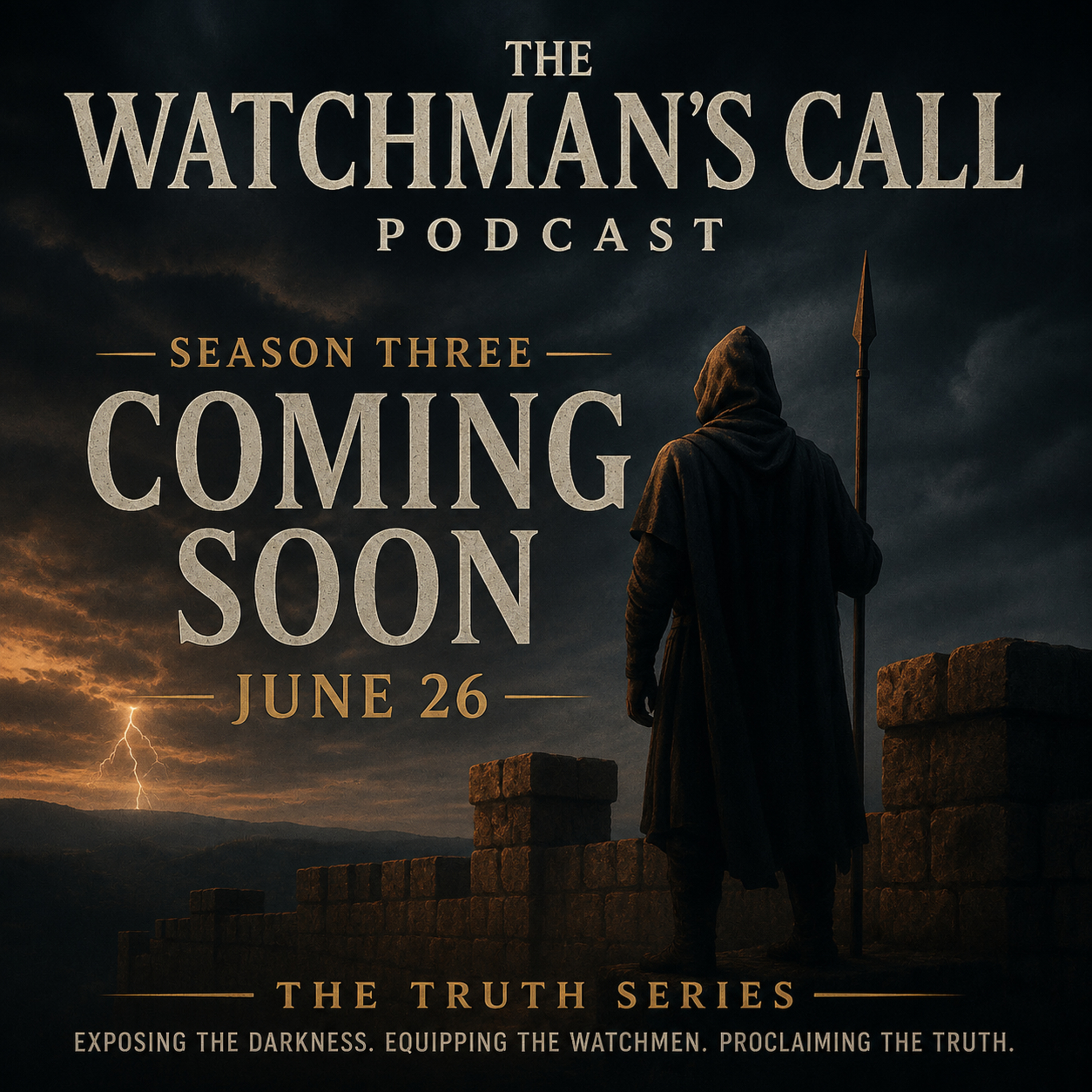 Coming soon episode artwork