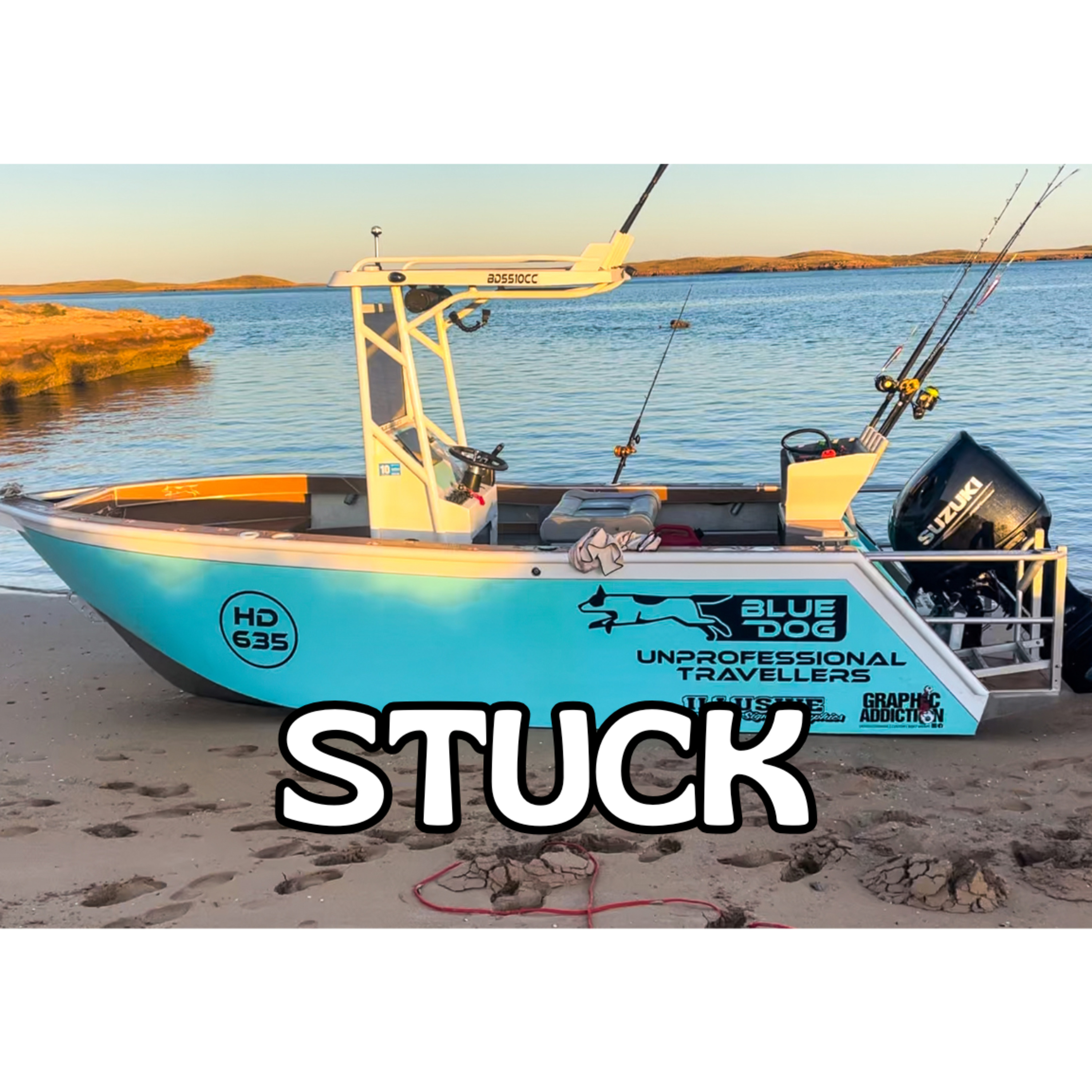 Getting Stuck At The Montebello Islands and Getting Roasted By Boomers episode artwork